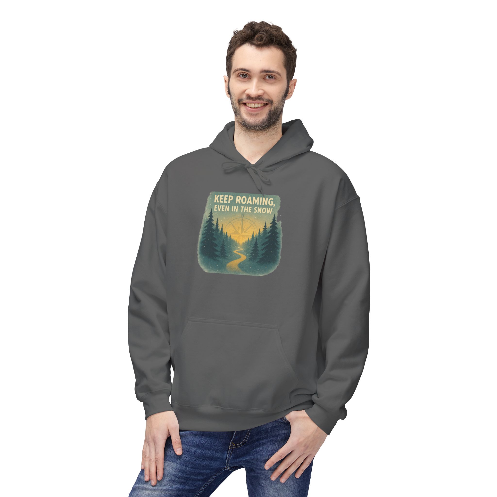 Wander Through Winter Hoodie - Lost Horizons Holiday Collection - Image 29