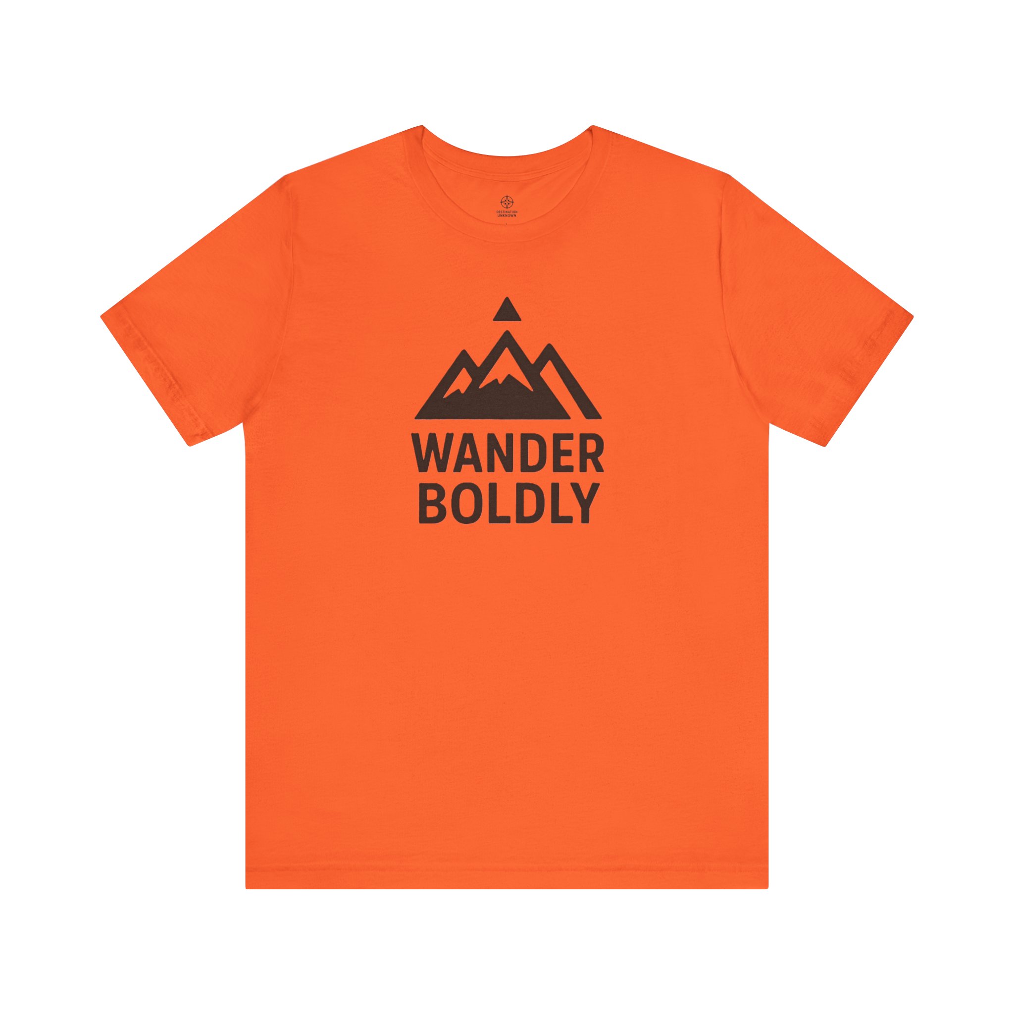 Adventure Inspired Tee - Wander Boldly - Destination Unknown - Image 25