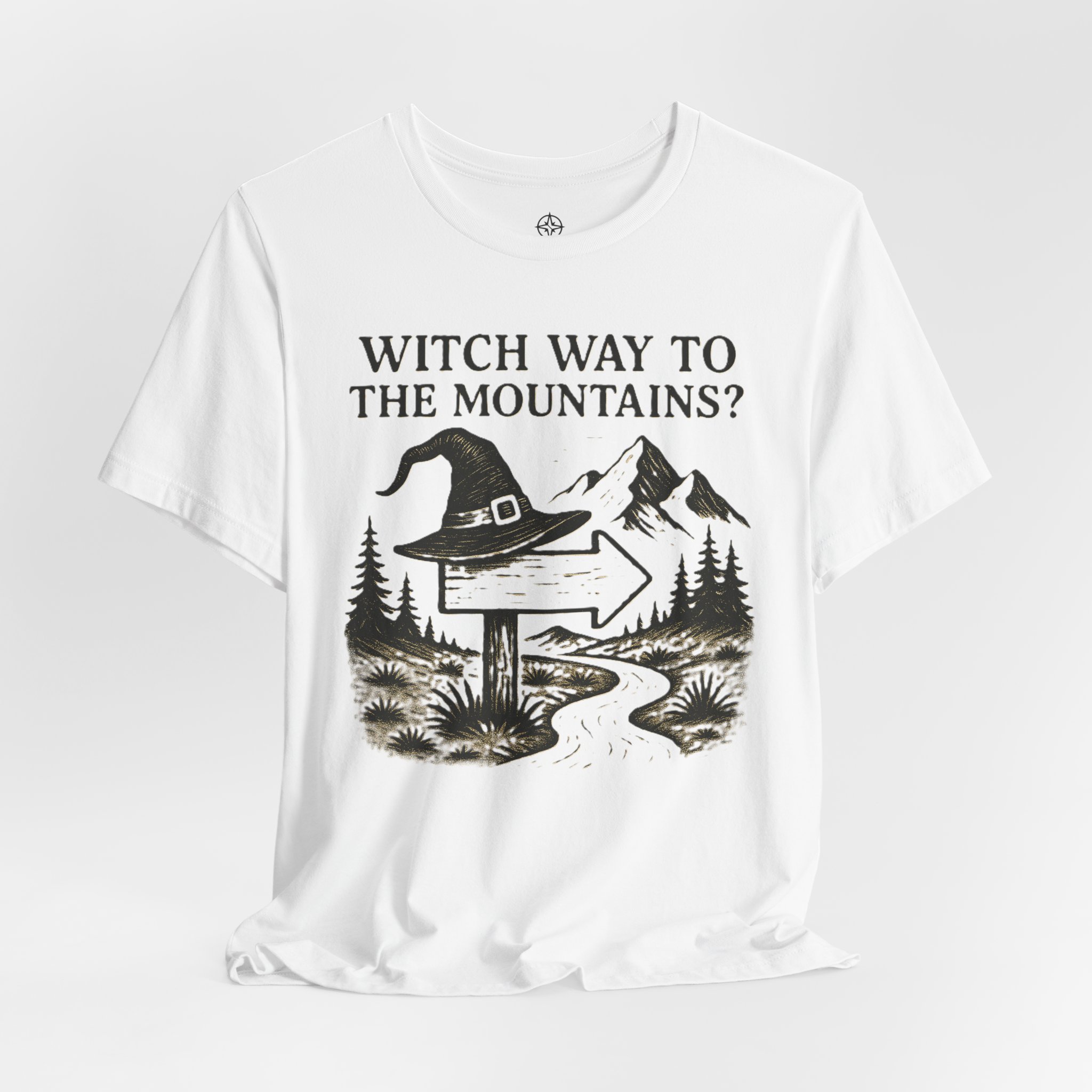 Halloween Graphic Tee Adventure - Witch Way to the Mountains - Destination Unknown - Image 14