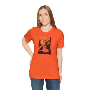 Halloween Graphic Tee Adventure - Halloween Wildlife After Midnight - Destination Unknown