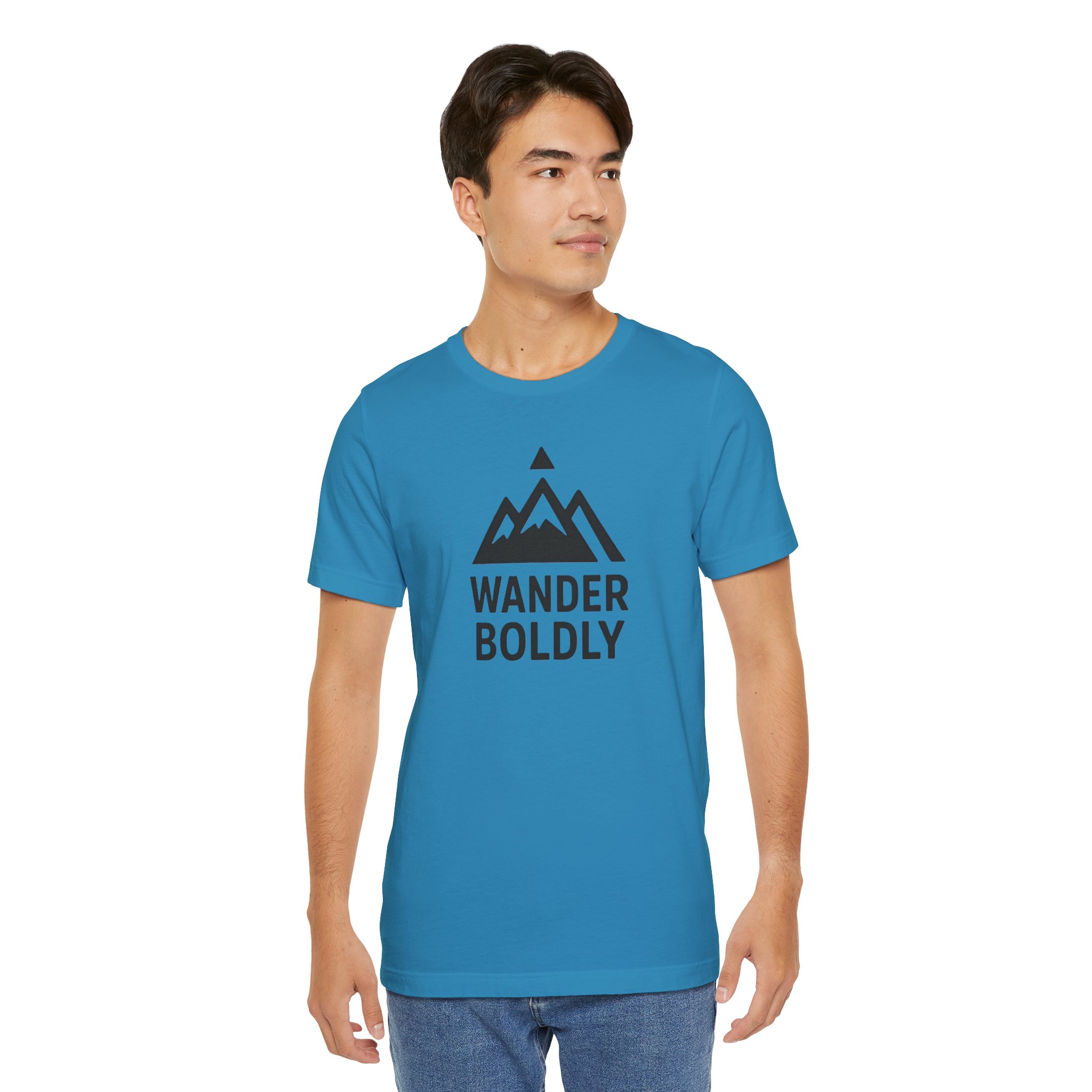 Adventure Inspired Tee - Wander Boldly - Destination Unknown - Image 54