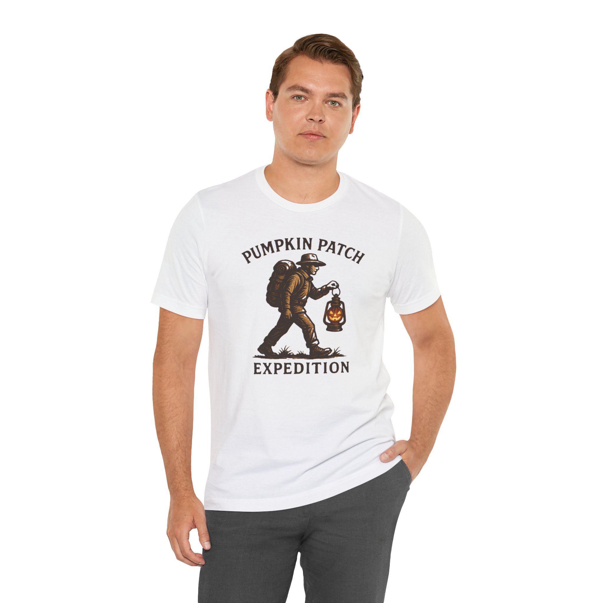 Halloween Graphic Tee Adventure - Pumpkin Patch Expedition - Destination Unknown - Image 15
