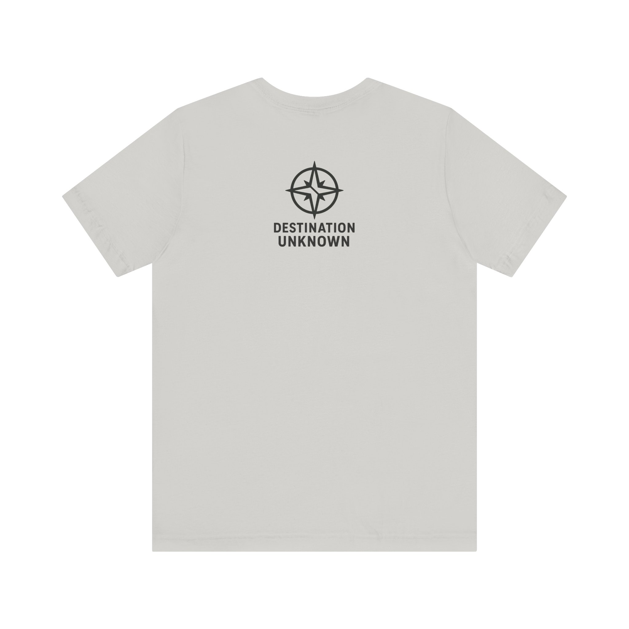 Adventure Inspired Tee - Camp More Worry Less - Destination Unknown - Image 3