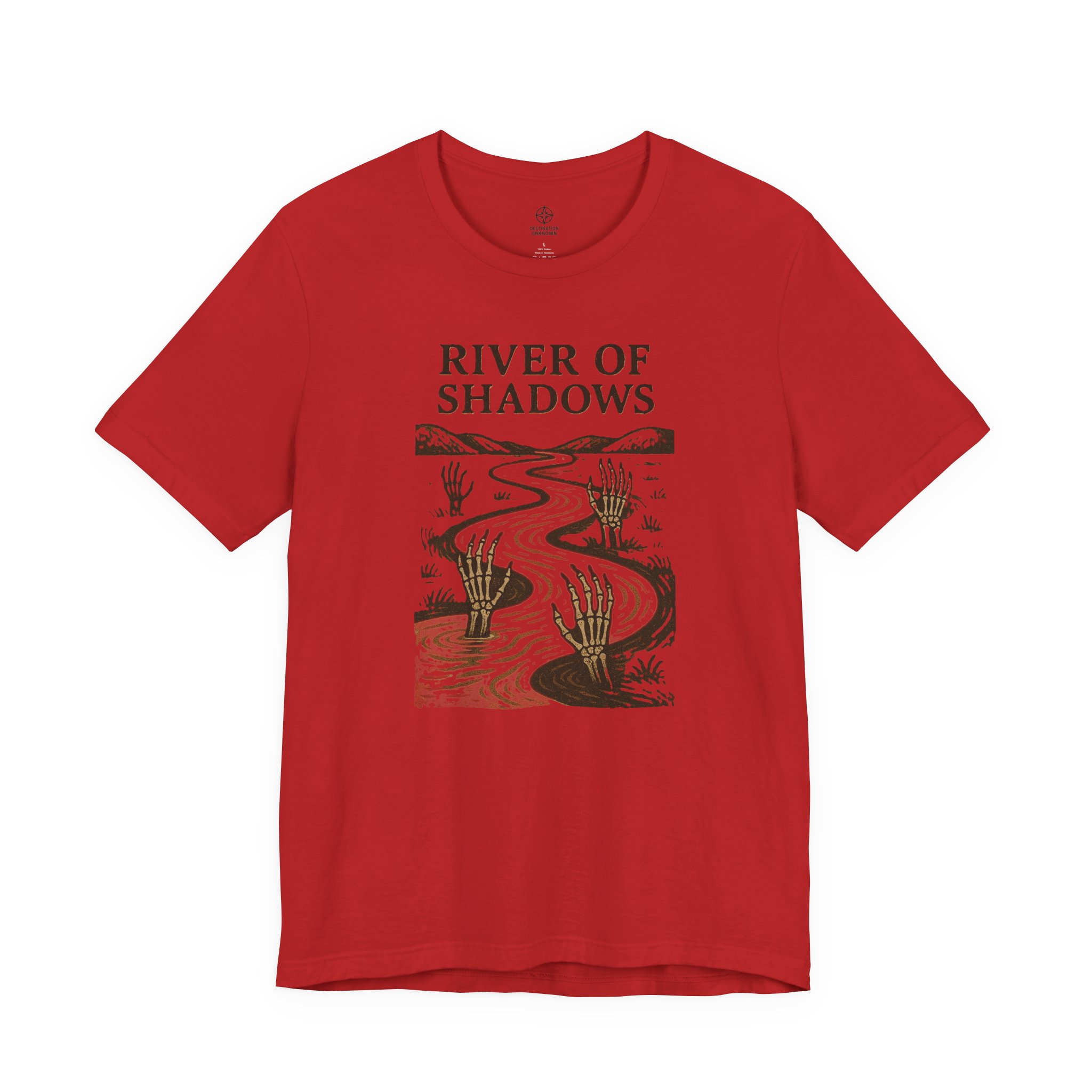 Halloween Graphic Tee Adventure - River of Shadows - Destination Unknown - Image 59