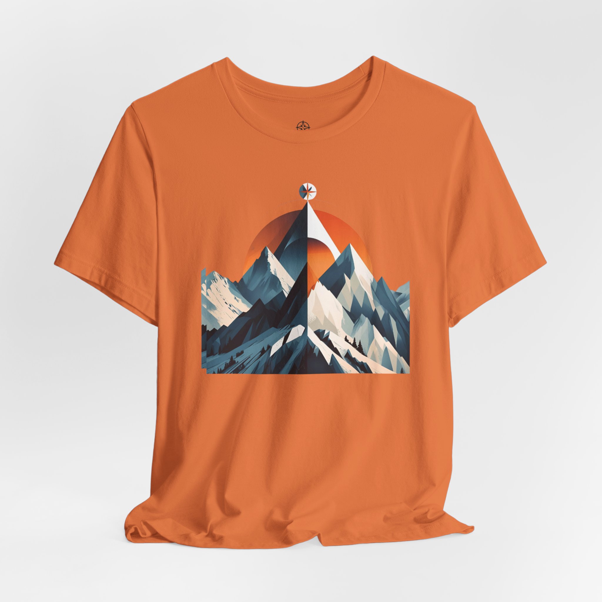Mountain Compass Graphic Tee - Destination Unknown Tee - Image 37