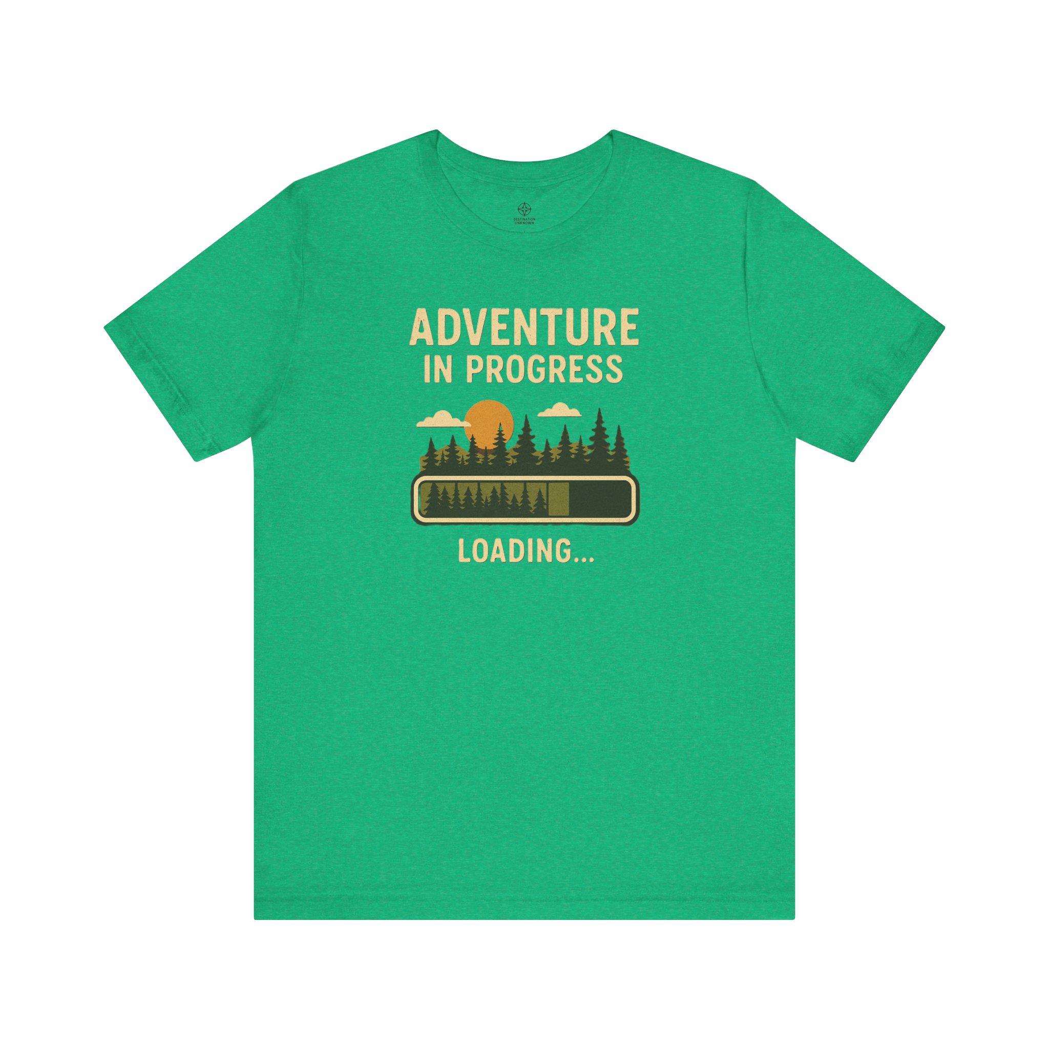 Adventure Inspired Tee - Adventure in Progress - Destination Unknown - Image 36