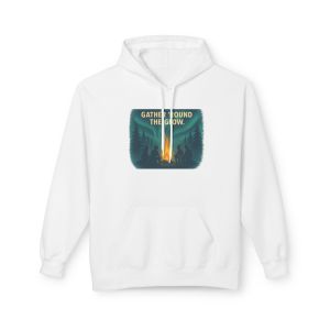 Campfire Christmas Hoodie - Winter Nights Collection