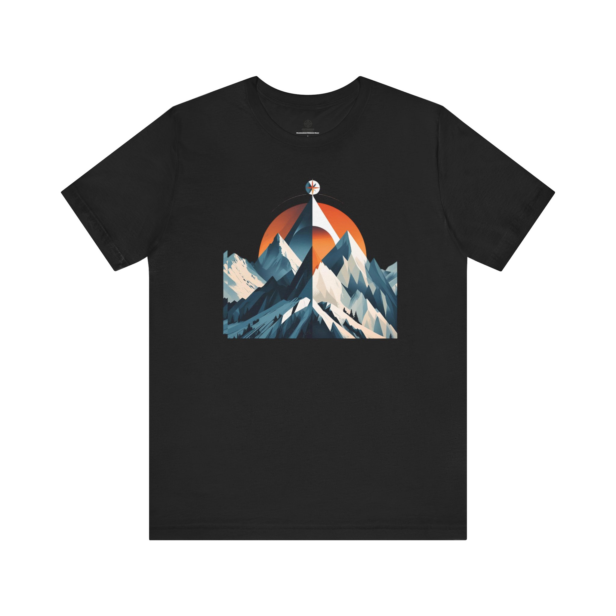 Mountain Compass Graphic Tee - Destination Unknown Tee - Image 25