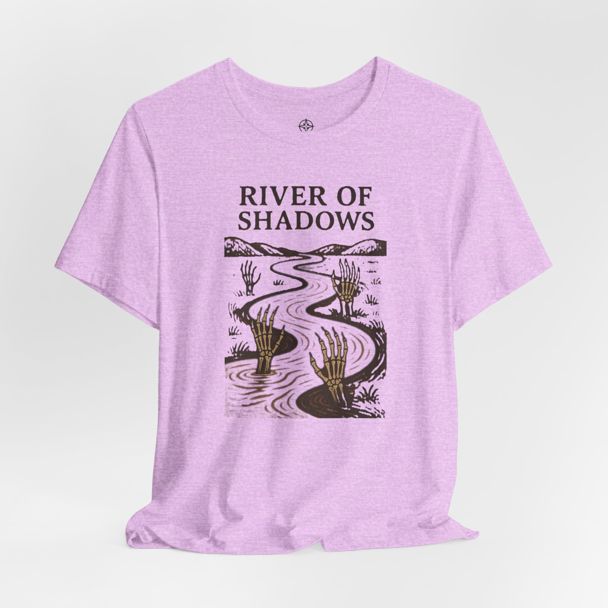 Halloween Graphic Tee Adventure - River of Shadows - Destination Unknown - Image 45