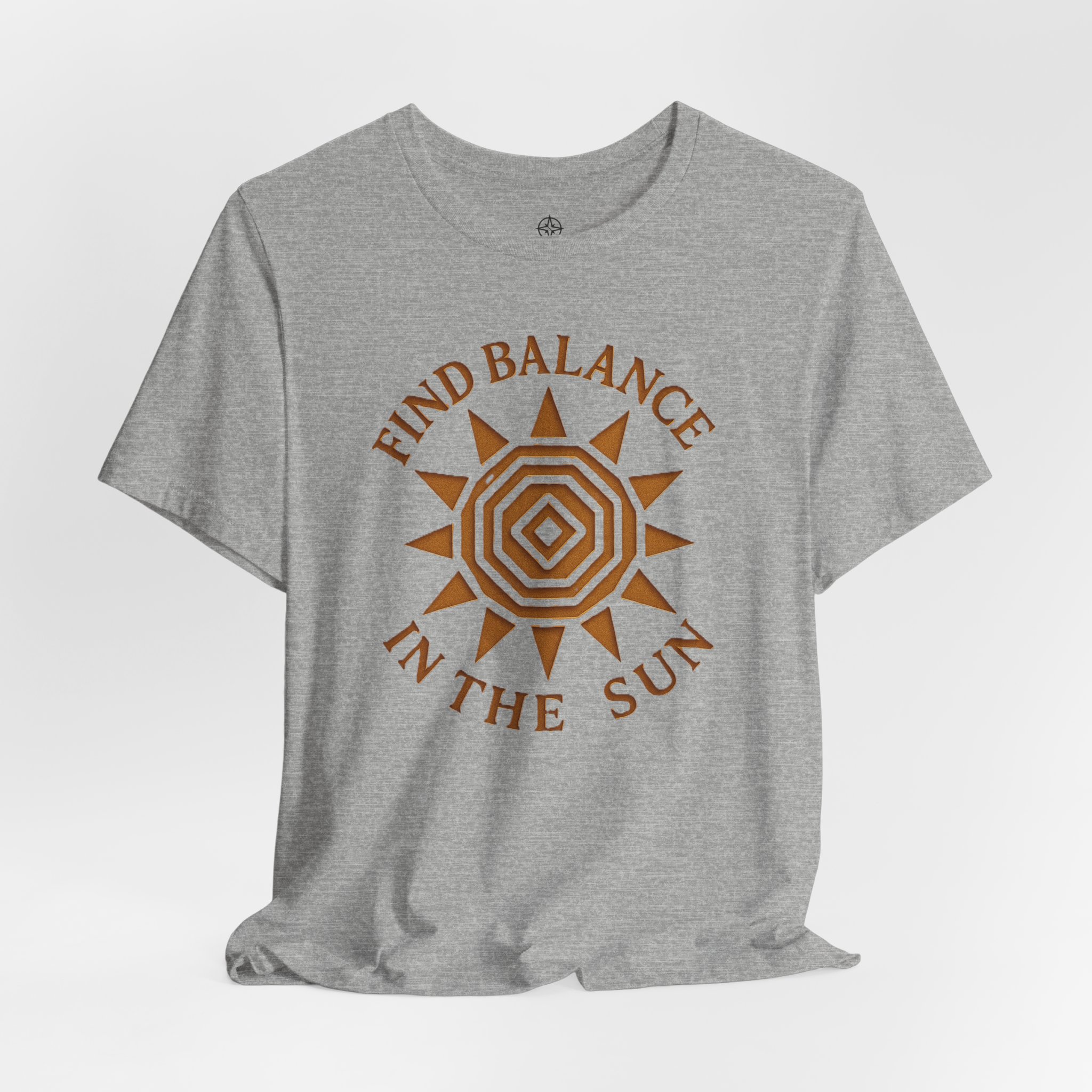 Adventure Inspired Tee - Find Balance In The Sun - Destination Unknown - Image 76