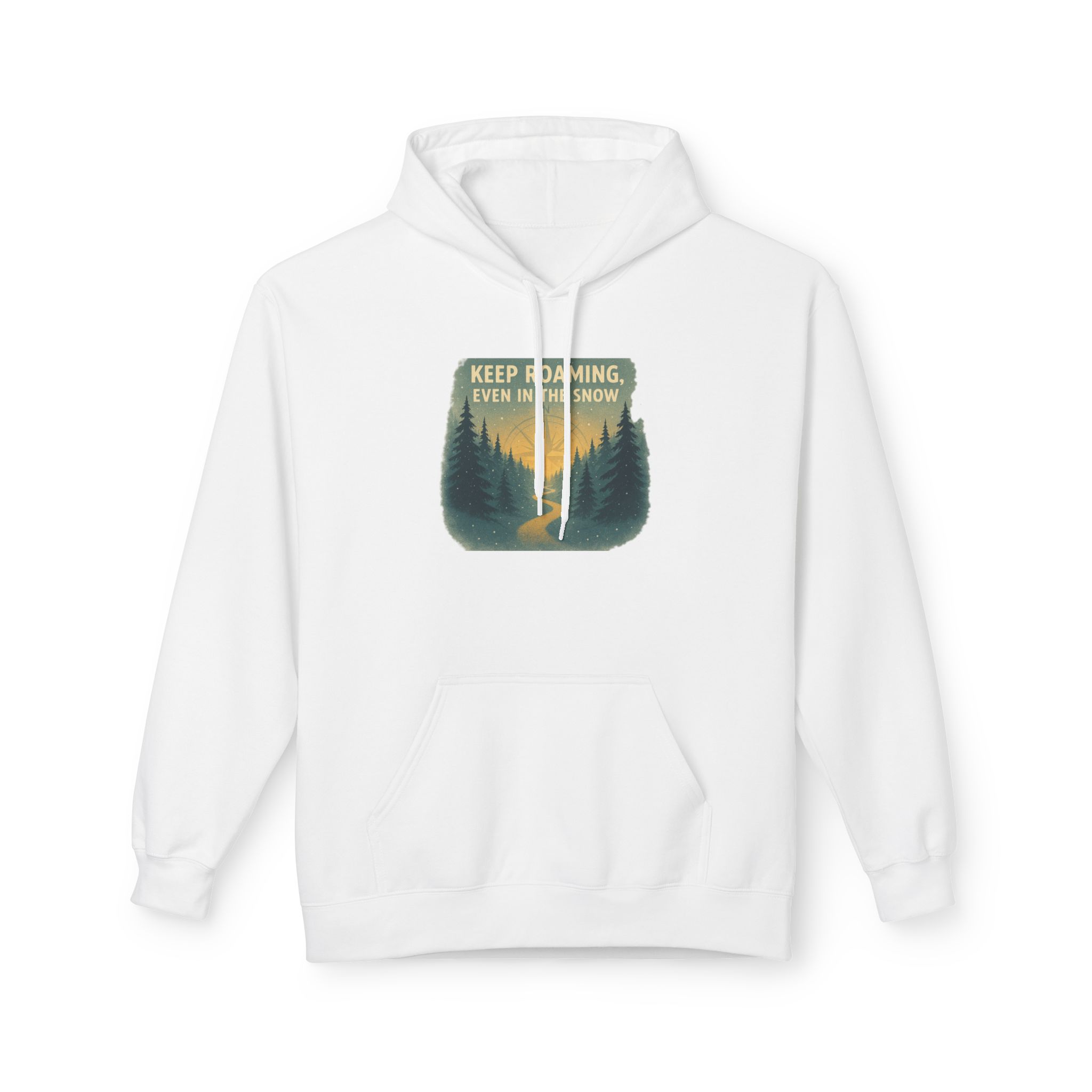 Wander Through Winter Hoodie - Lost Horizons Holiday Collection - Image 7