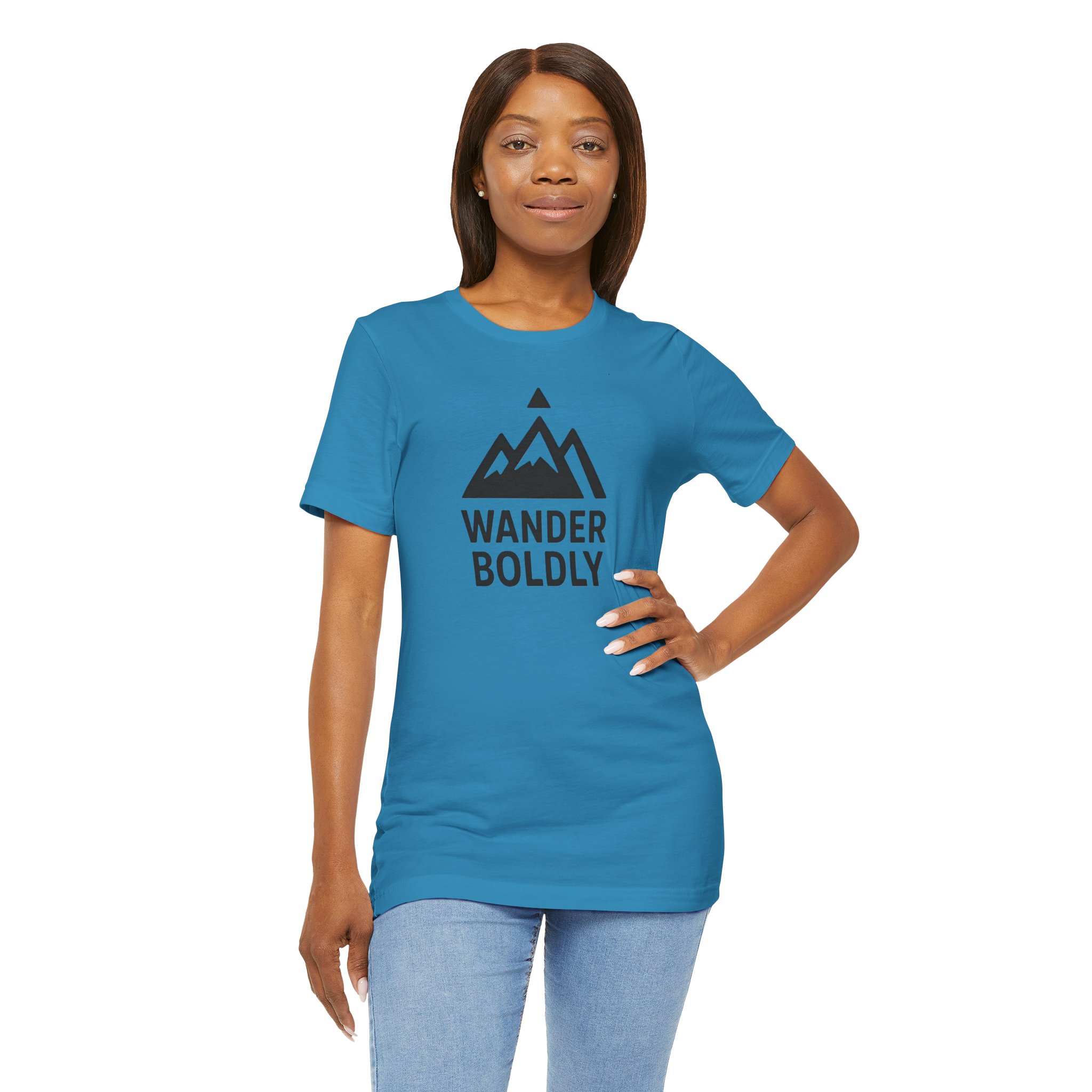 Adventure Inspired Tee - Wander Boldly - Destination Unknown - Image 55