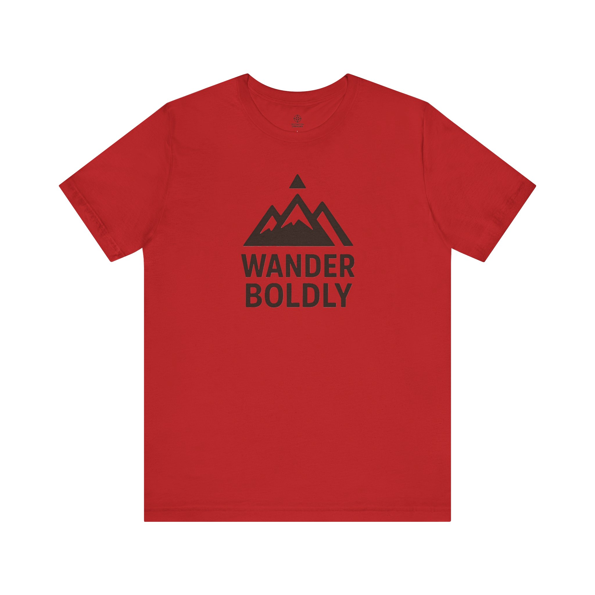 Adventure Inspired Tee - Wander Boldly - Destination Unknown - Image 81