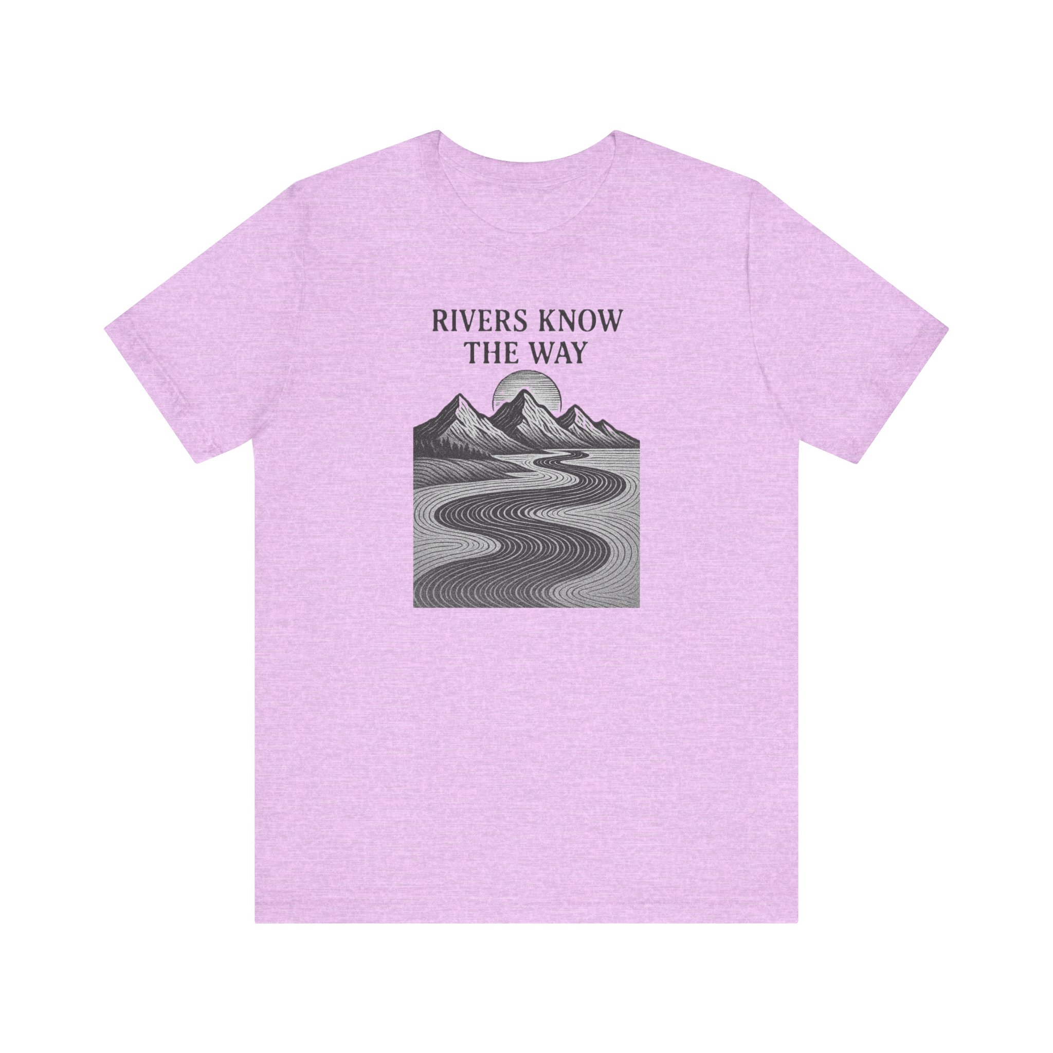 Adventure Inspired Tee - Rivers Know the Way - Destination Unknown - Image 81