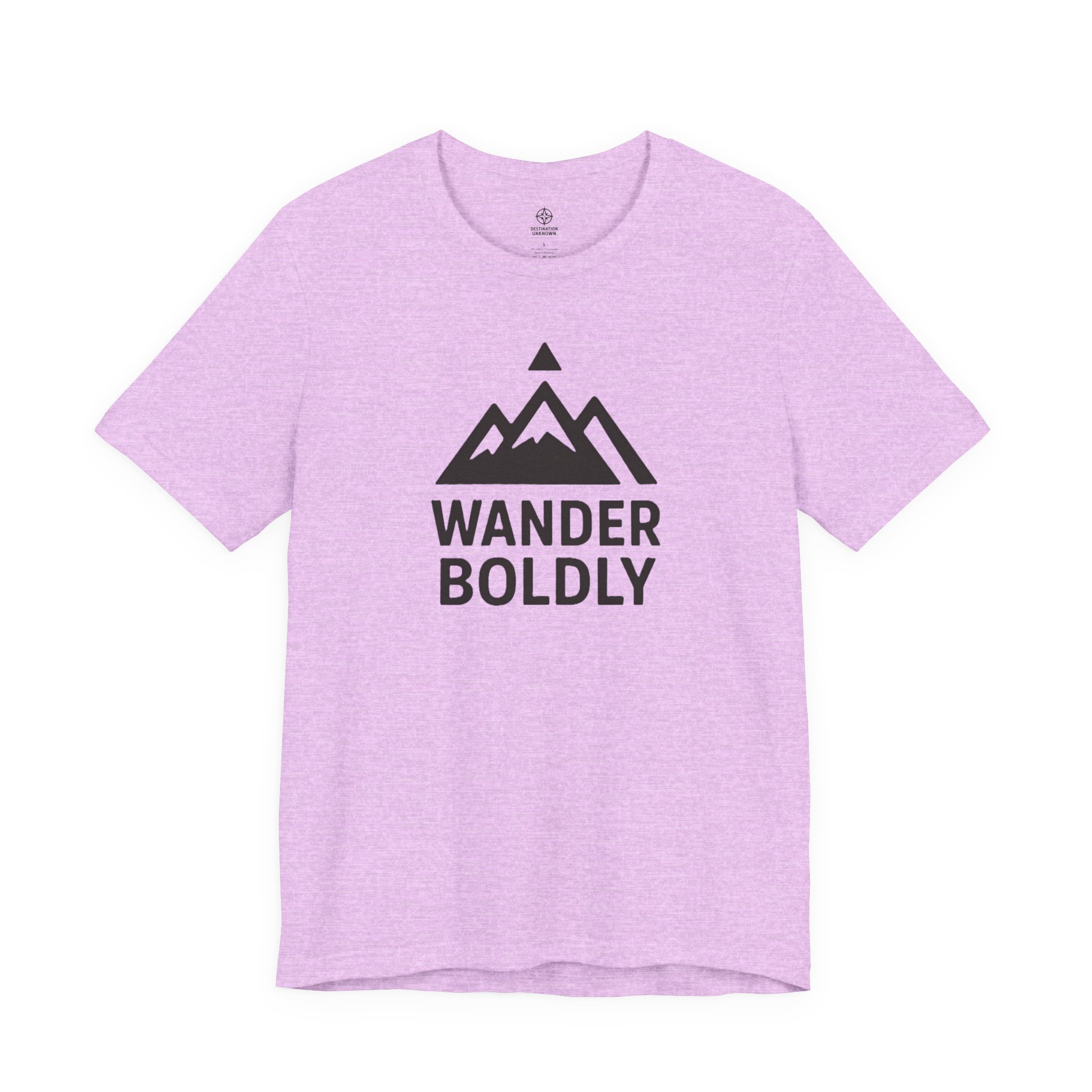 Adventure Inspired Tee - Wander Boldly - Destination Unknown - Image 75