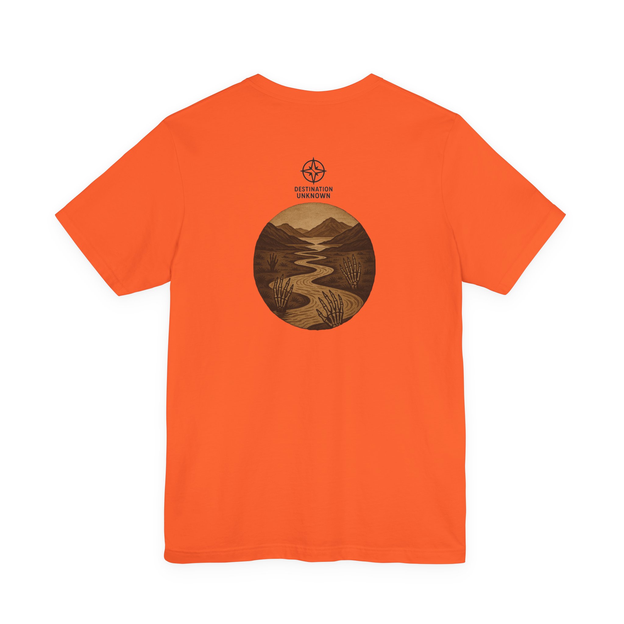 Halloween Graphic Tee Adventure - River of Shadows - Destination Unknown - Image 5