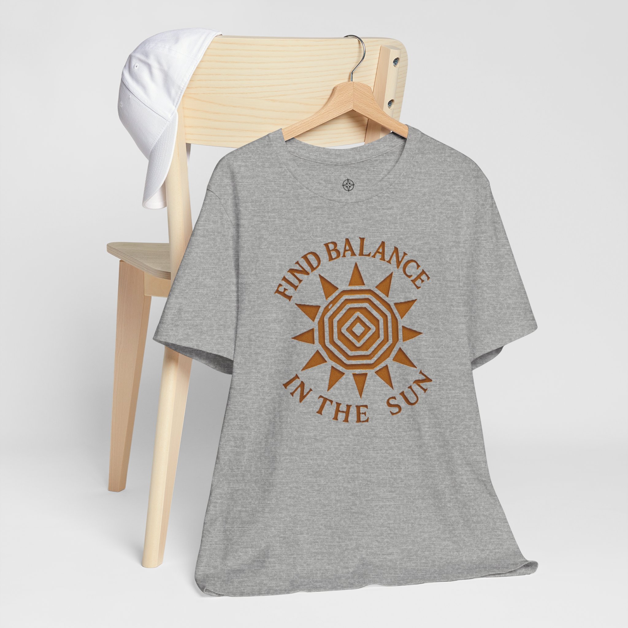 Adventure Inspired Tee - Find Balance In The Sun - Destination Unknown - Image 77