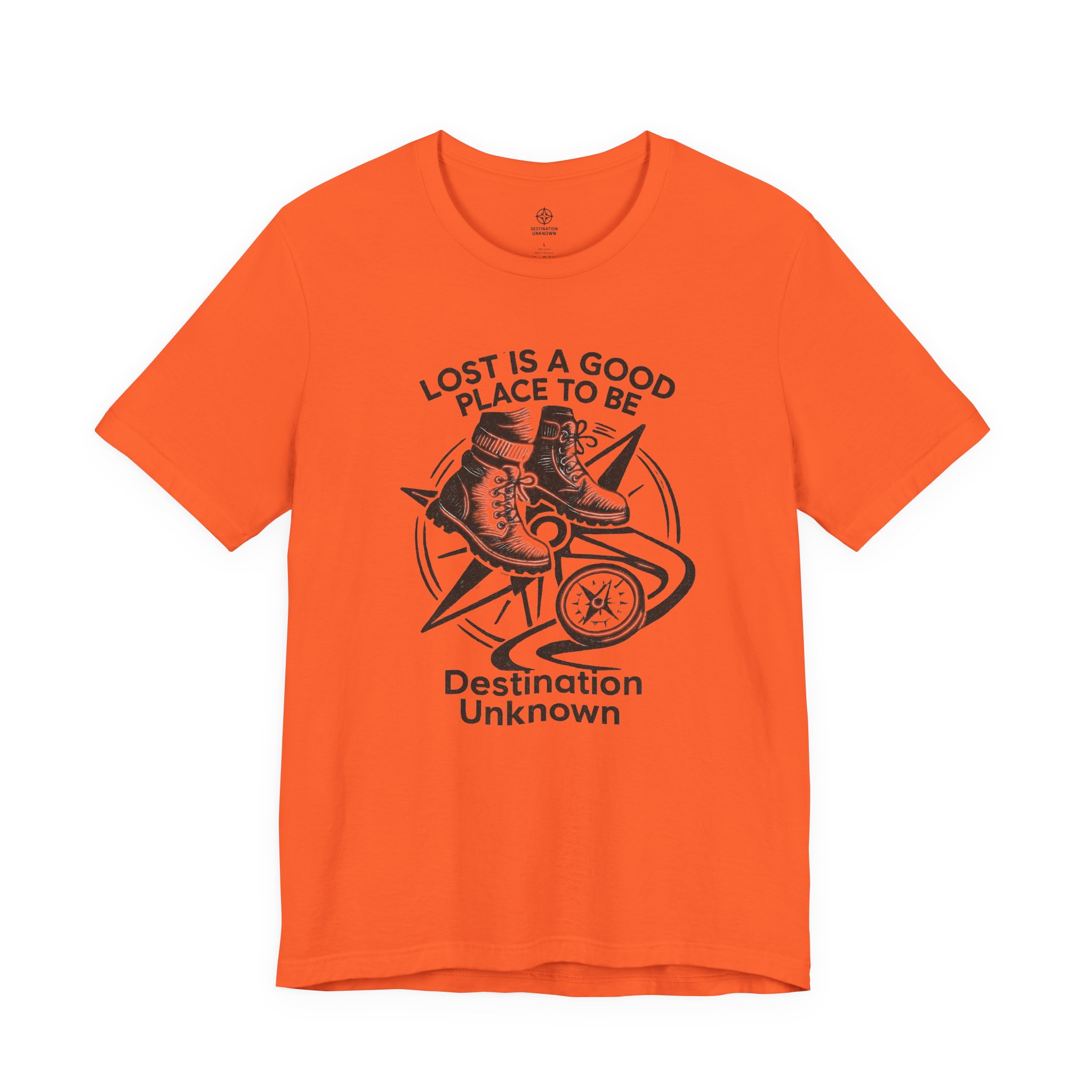 Adventure Inspired Tee - Lost Is a Good Place to Be - Destination Unknown - Image 72
