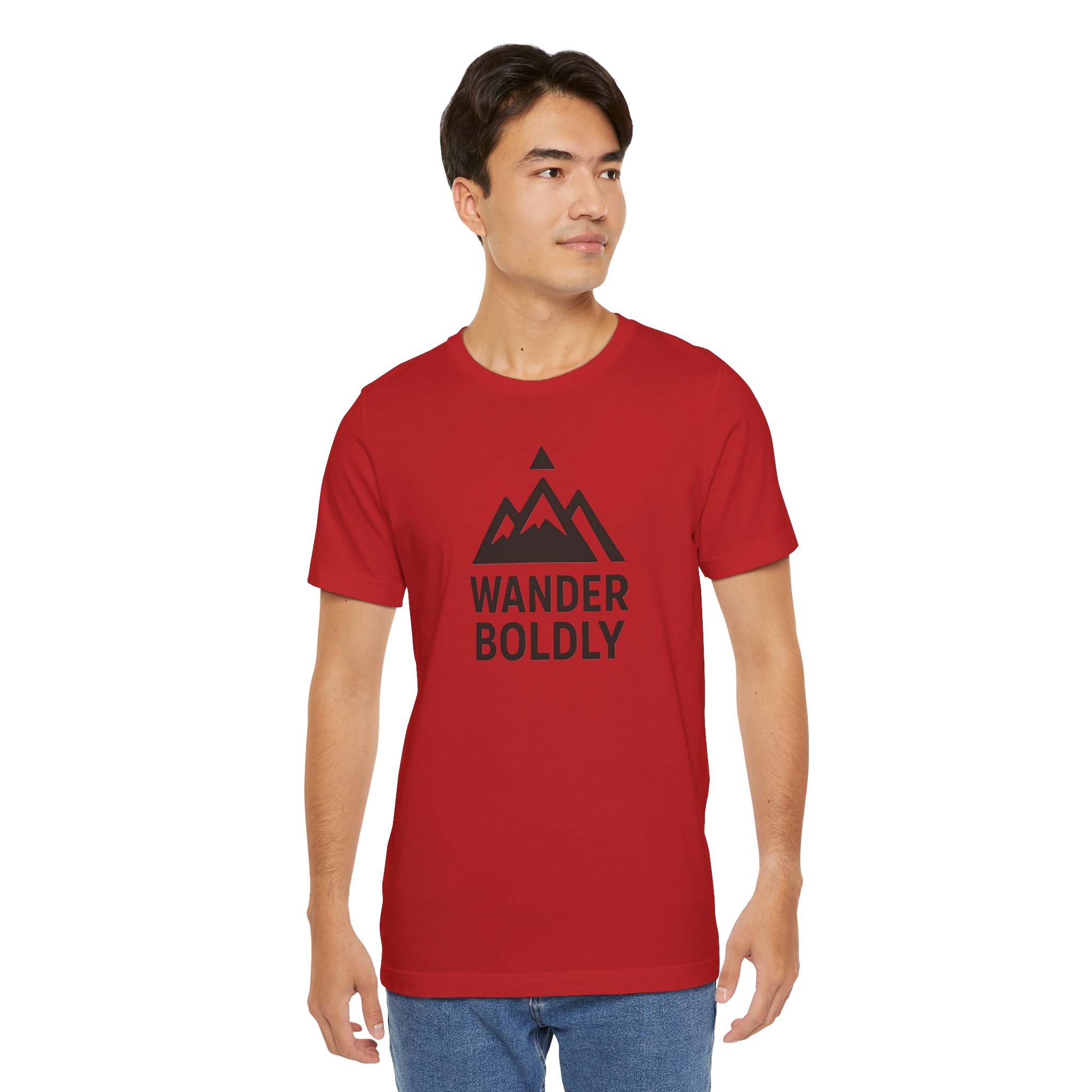 Adventure Inspired Tee - Wander Boldly - Destination Unknown - Image 86