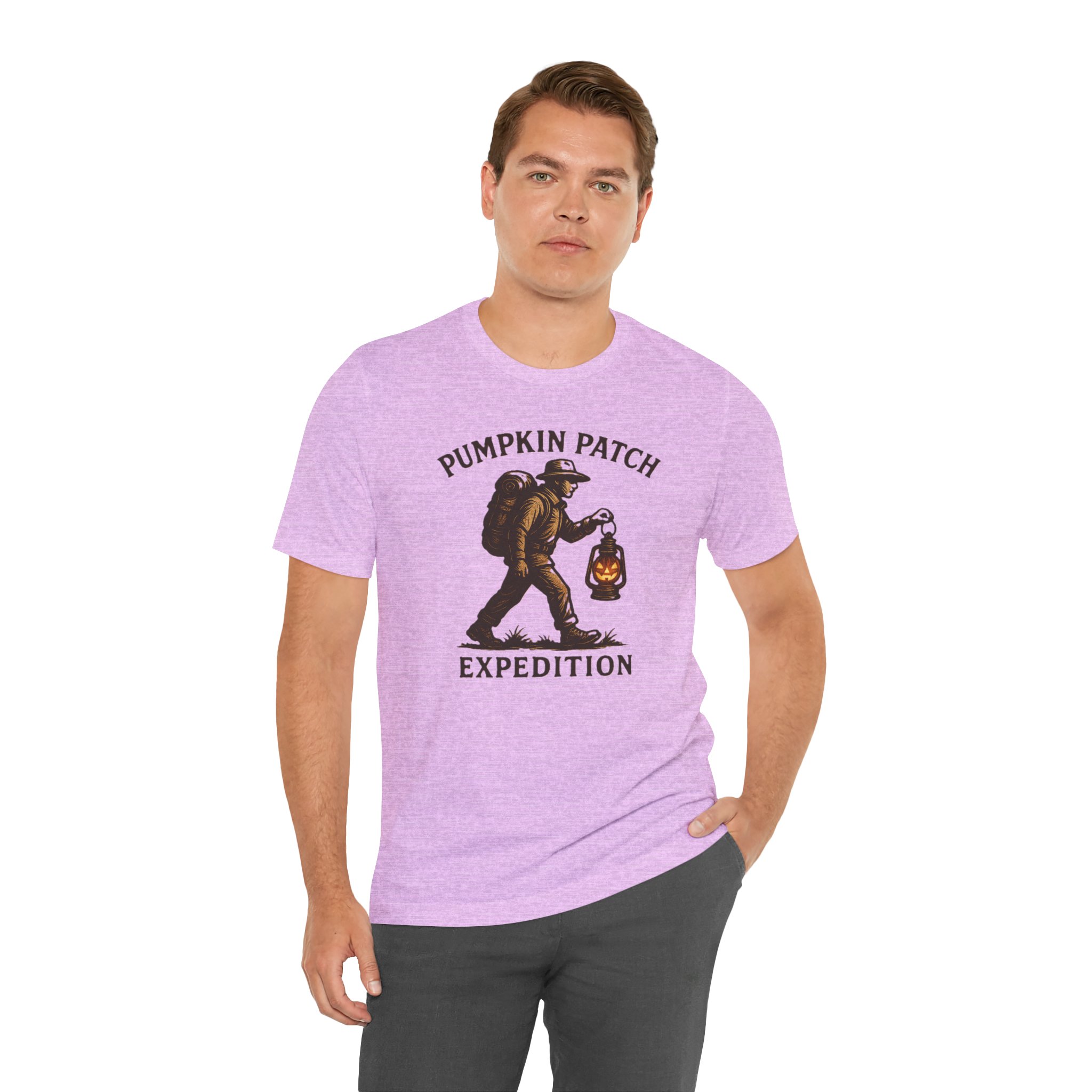 Halloween Graphic Tee Adventure - Pumpkin Patch Expedition - Destination Unknown - Image 47