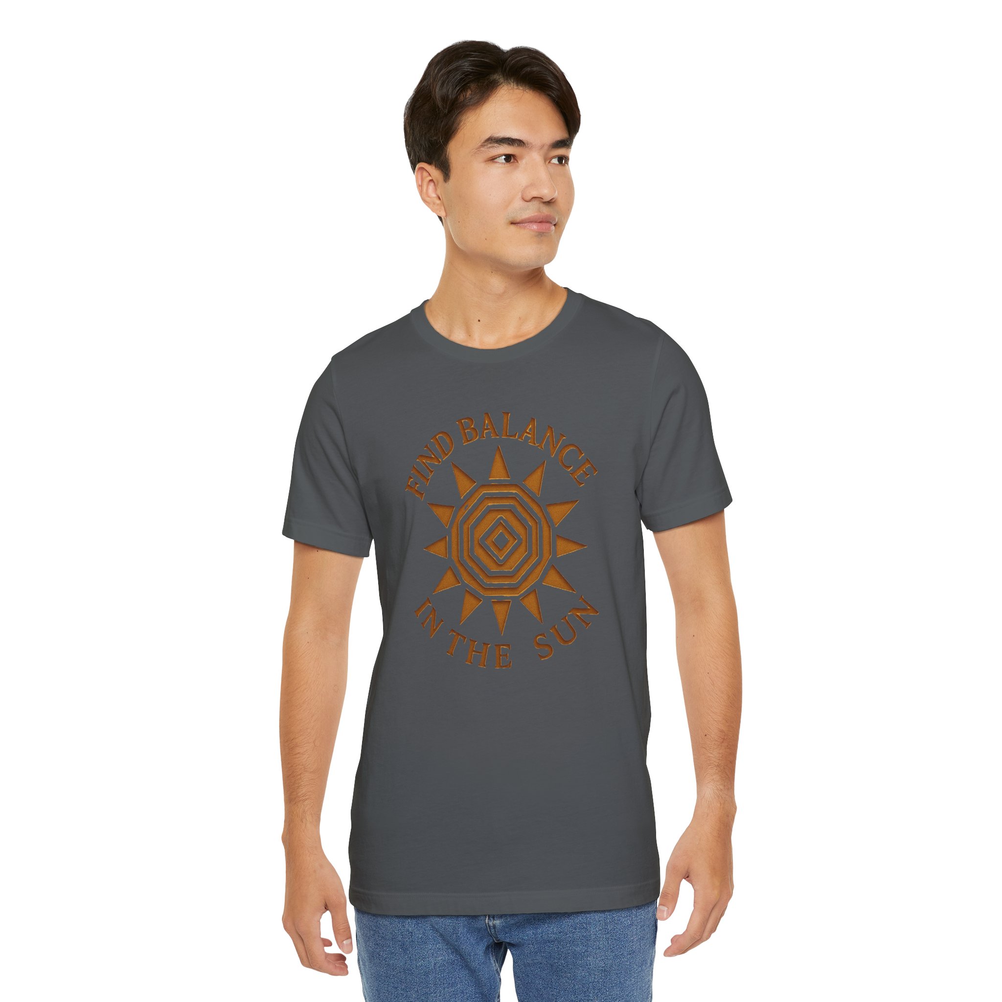 Adventure Inspired Tee - Find Balance In The Sun - Destination Unknown - Image 98