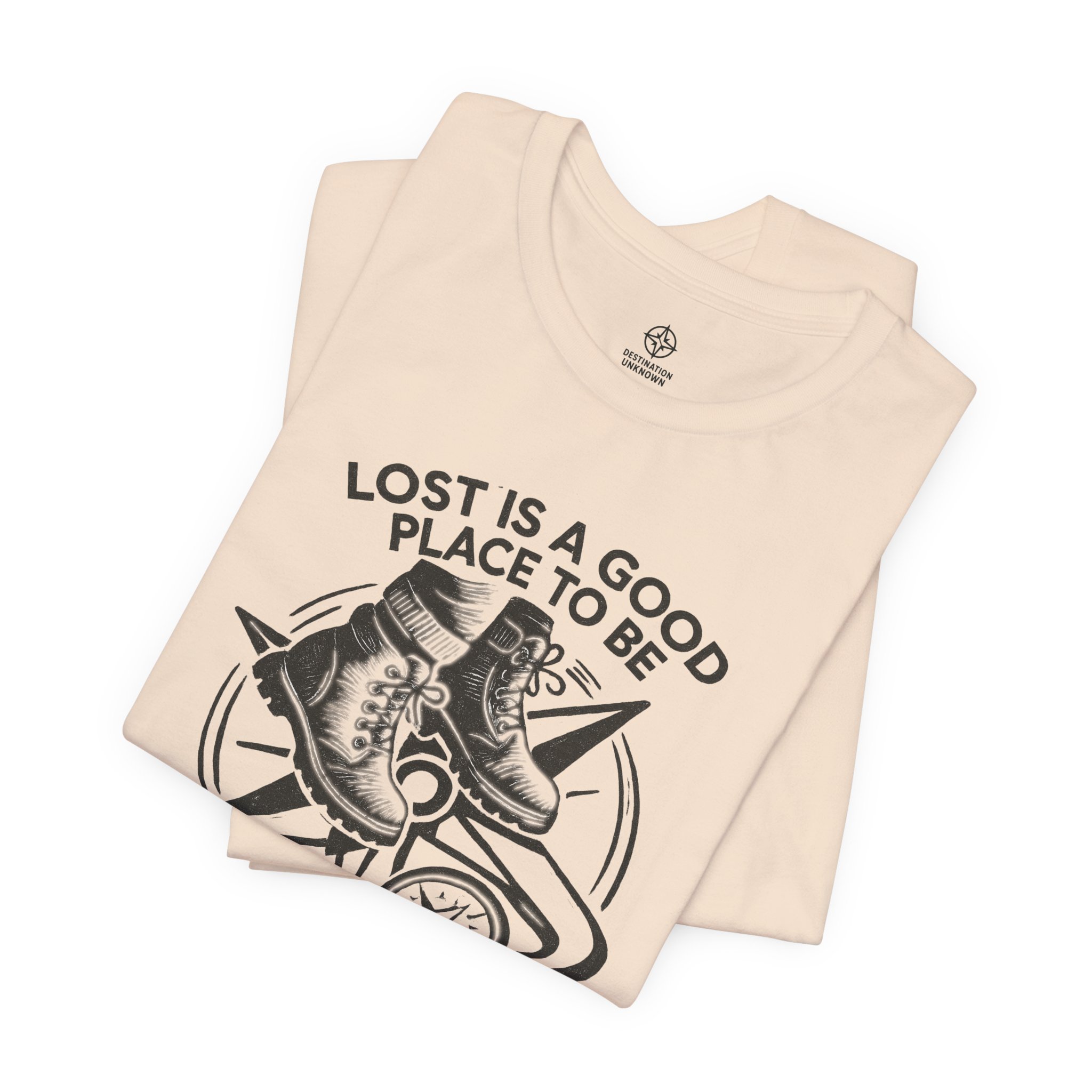 Adventure Inspired Tee - Lost Is a Good Place to Be - Destination Unknown - Image 88