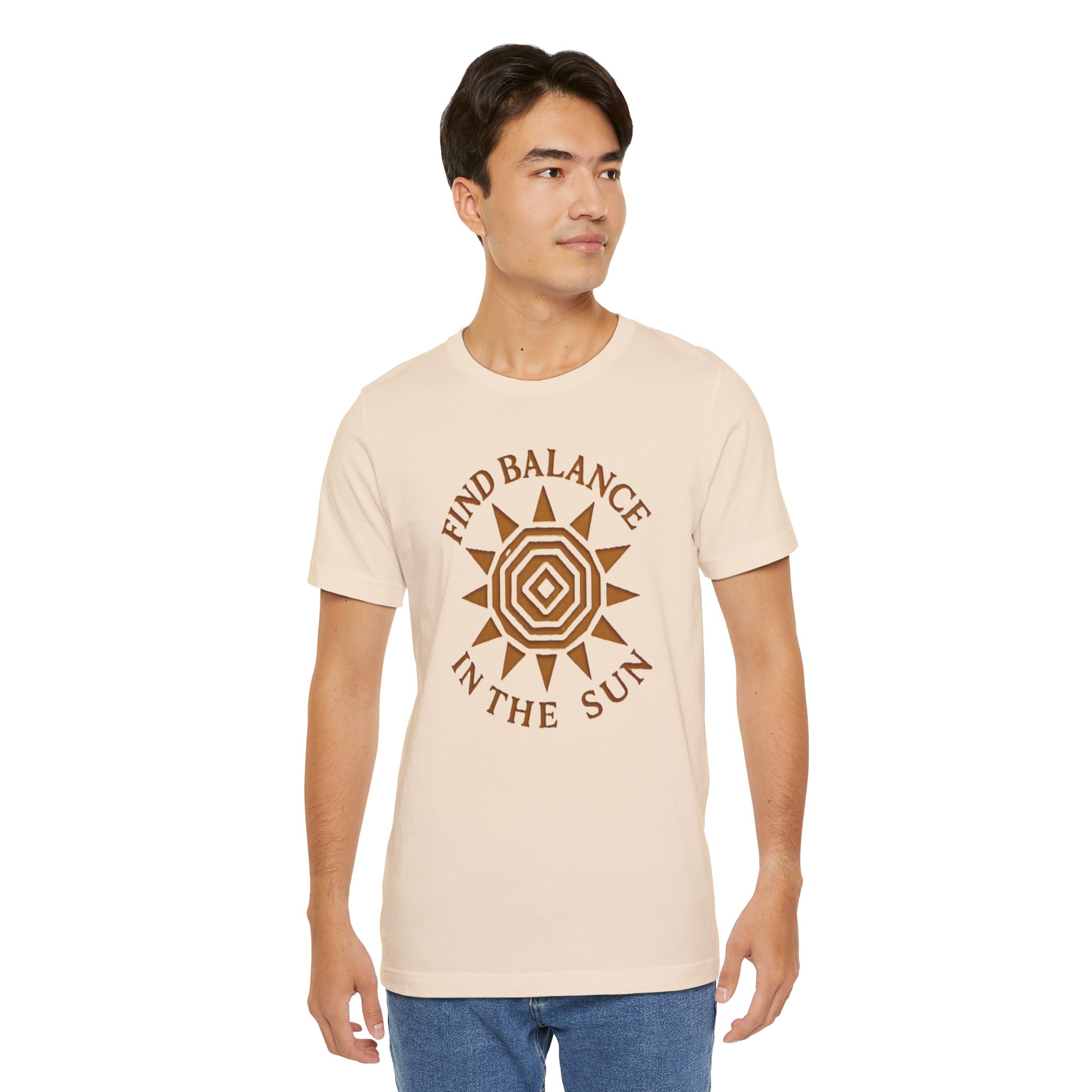 Adventure Inspired Tee - Find Balance In The Sun - Destination Unknown - Image 38
