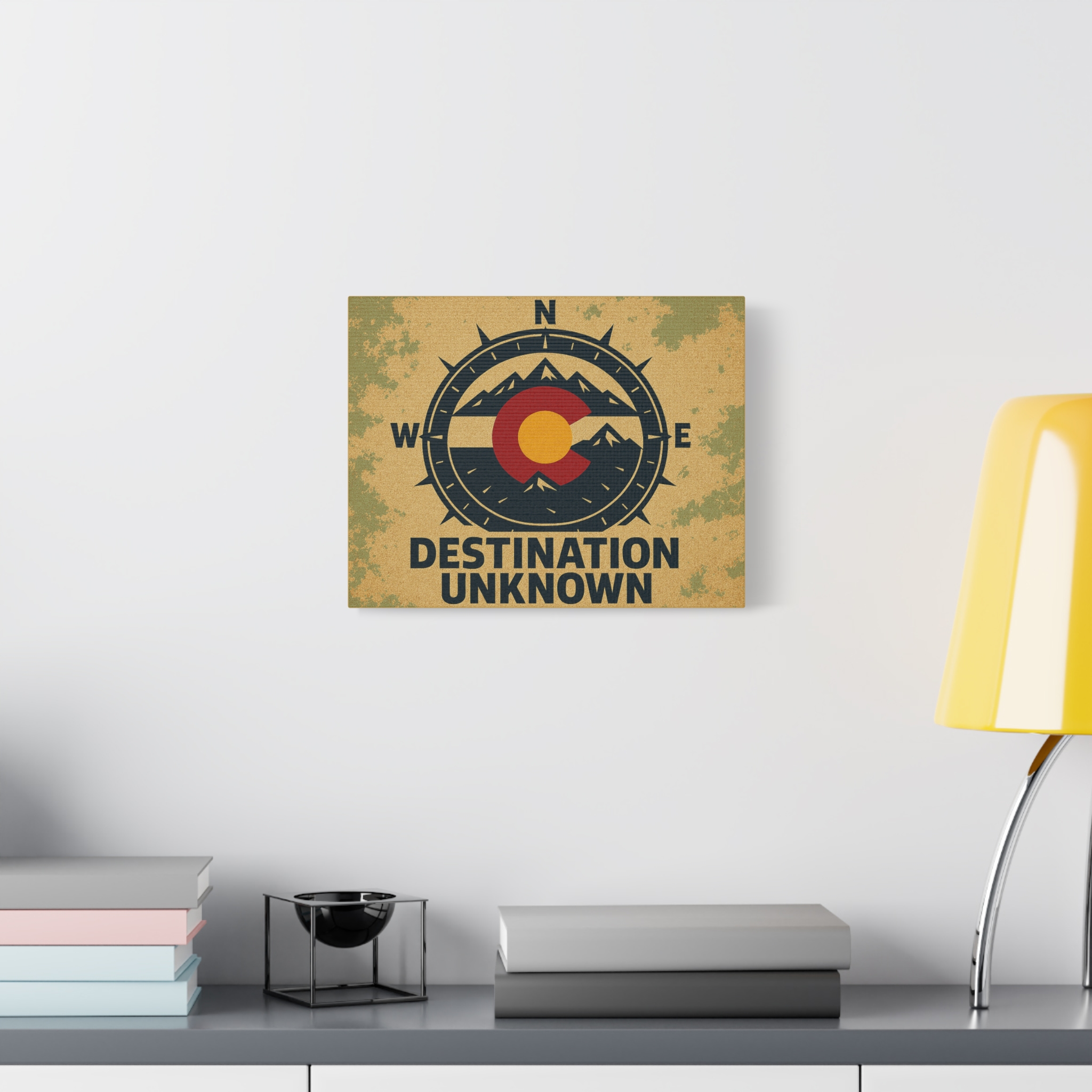 Destination Unknown Colorado Adventure Canvas Wall Art - Image 11