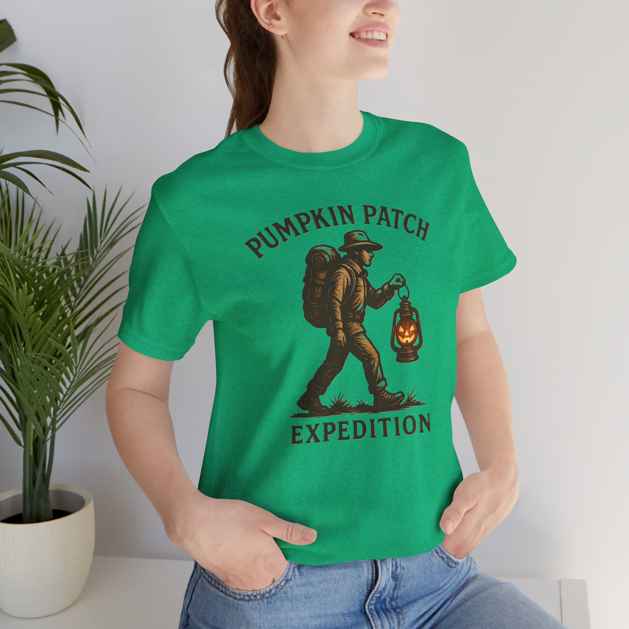 Halloween Graphic Tee Adventure - Pumpkin Patch Expedition - Destination Unknown - Image 32