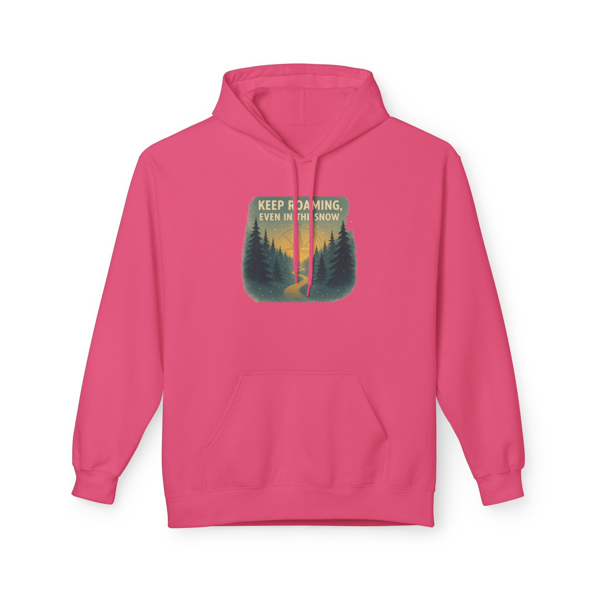 Wander Through Winter Hoodie - Lost Horizons Holiday Collection - Image 49
