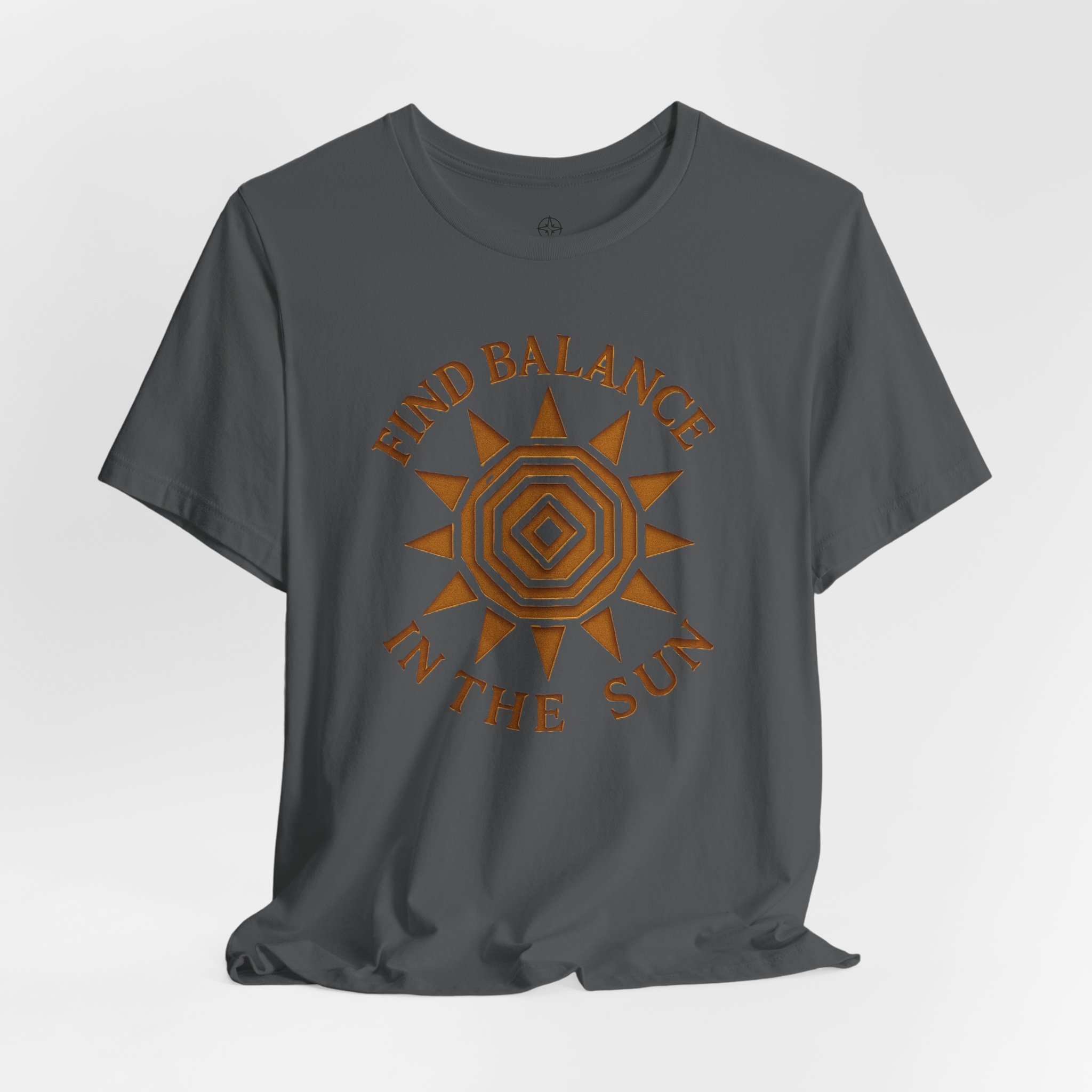 Adventure Inspired Tee - Find Balance In The Sun - Destination Unknown - Image 96