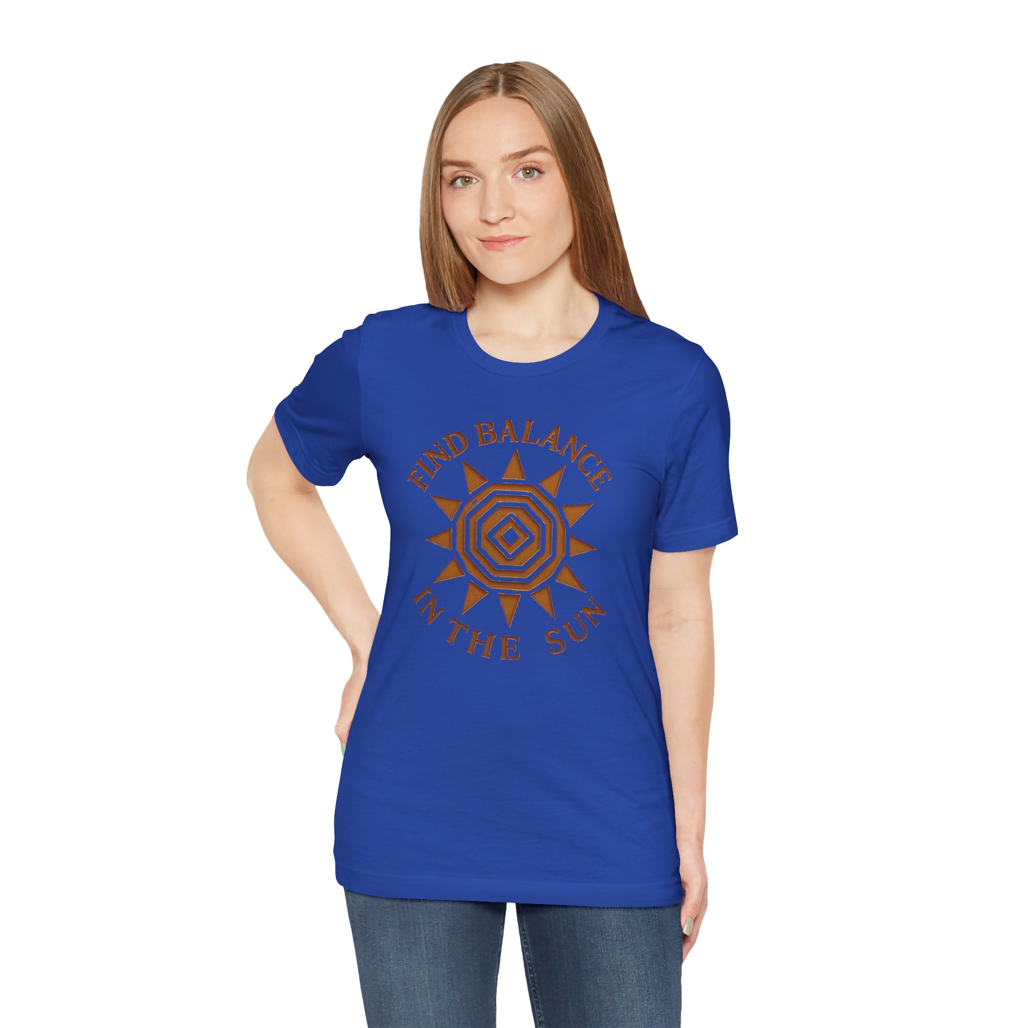 Adventure Inspired Tee - Find Balance In The Sun - Destination Unknown - Image 89
