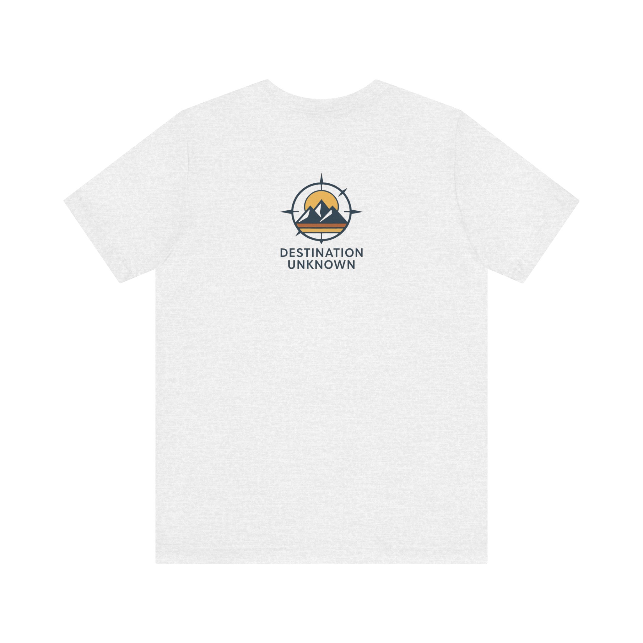 Mountain Compass Graphic Tee - Destination Unknown Tee - Image 18