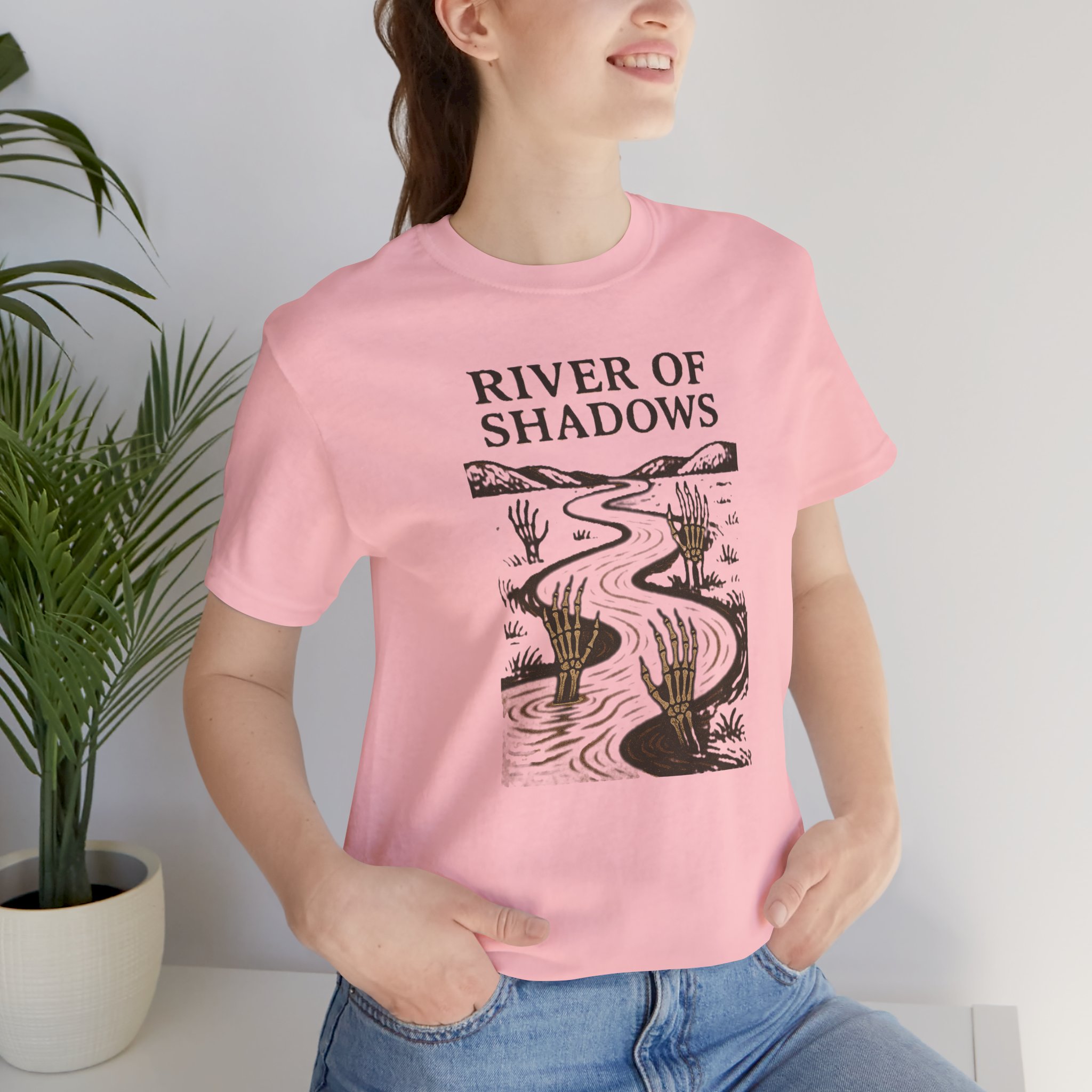 Halloween Graphic Tee Adventure - River of Shadows - Destination Unknown - Image 56