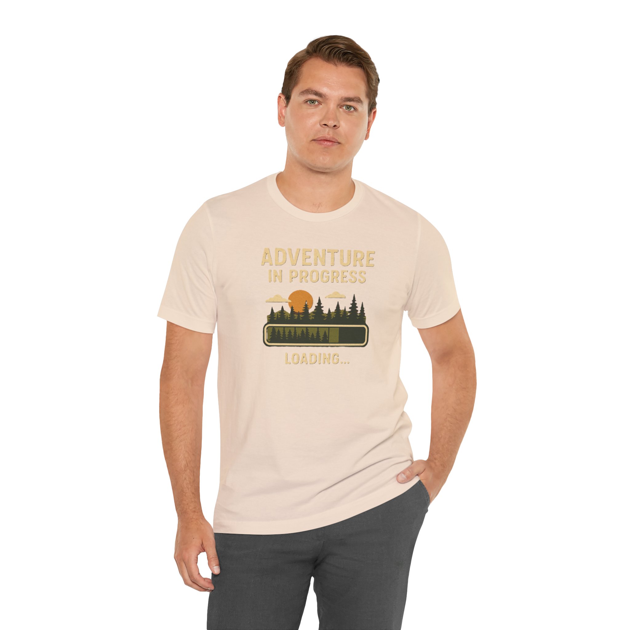 Adventure Inspired Tee - Adventure in Progress - Destination Unknown - Image 33