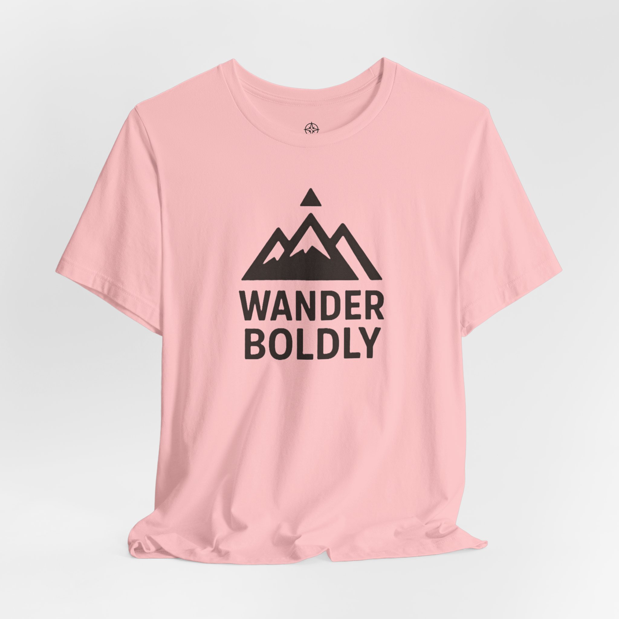 Adventure Inspired Tee - Wander Boldly - Destination Unknown - Image 6