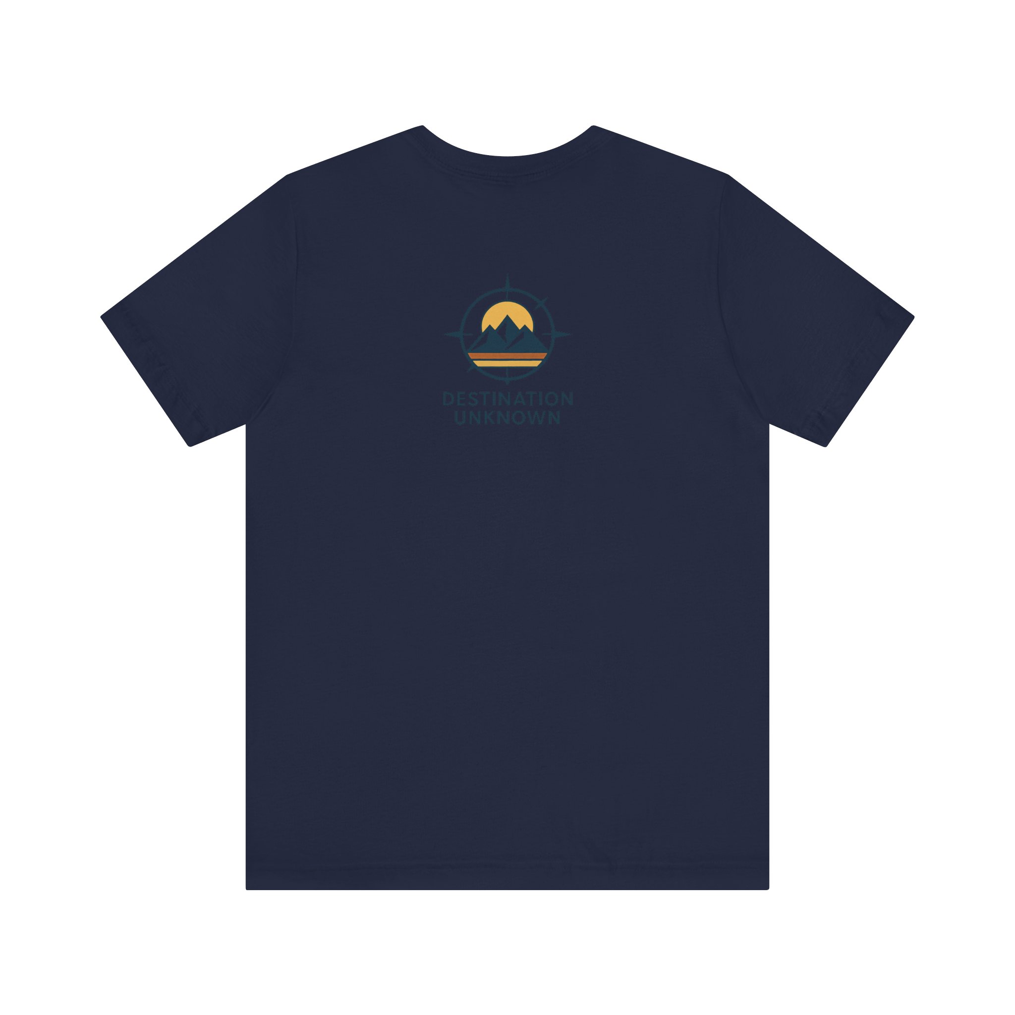 Mountain Compass Graphic Tee - Destination Unknown Tee - Image 66