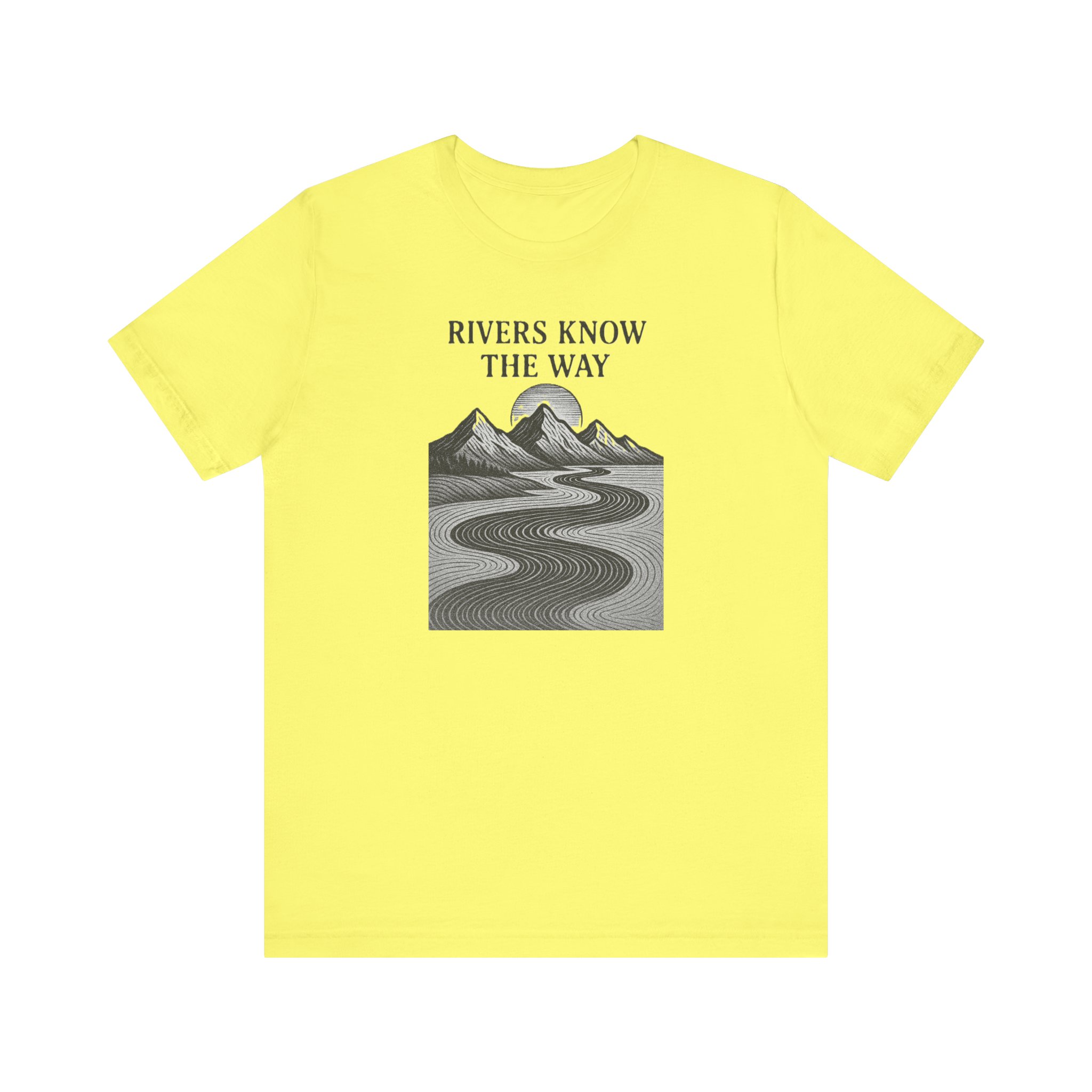 Adventure Inspired Tee - Rivers Know the Way - Destination Unknown - Image 33