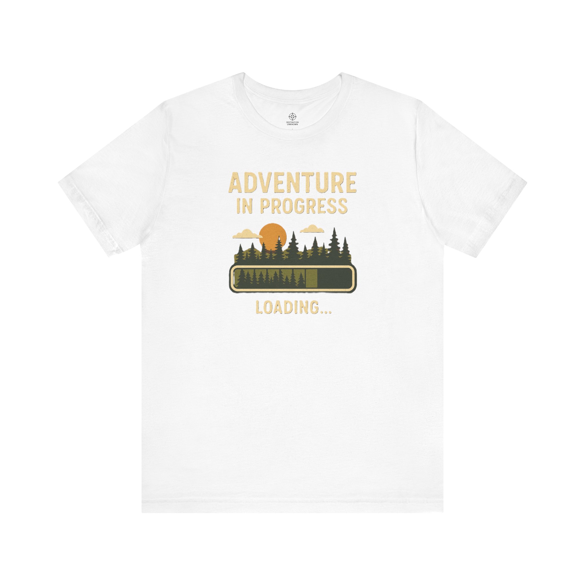 Adventure Inspired Tee - Adventure in Progress - Destination Unknown - Image 8