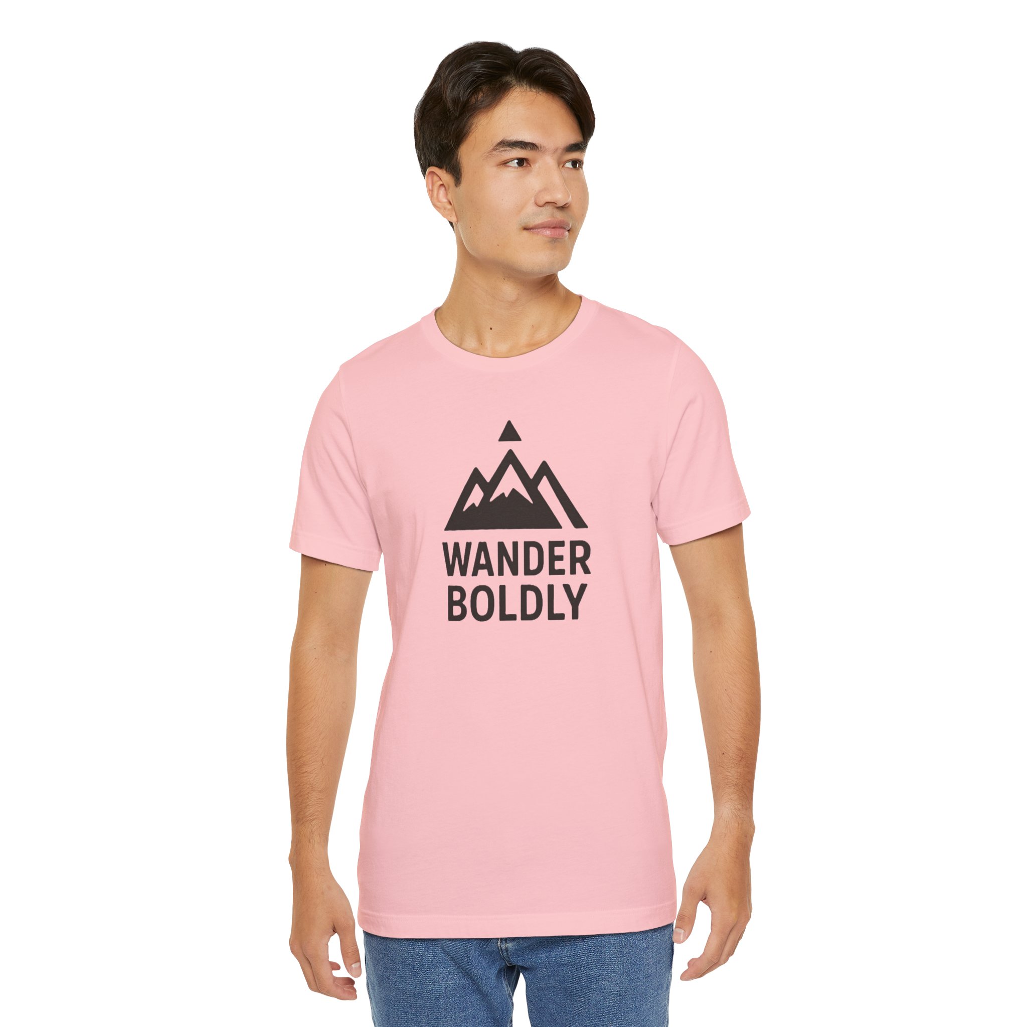 Adventure Inspired Tee - Wander Boldly - Destination Unknown - Image 7