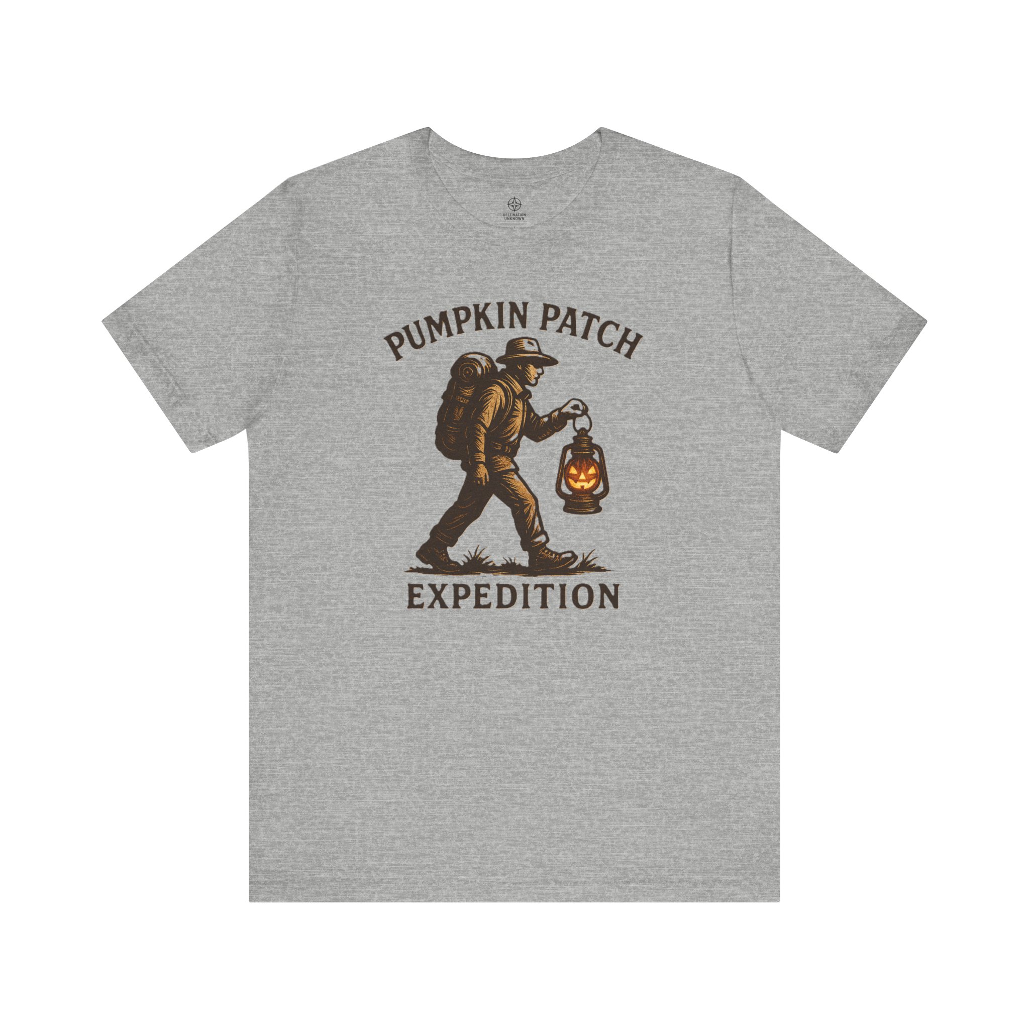 Halloween Graphic Tee Adventure - Pumpkin Patch Expedition - Destination Unknown - Image 33