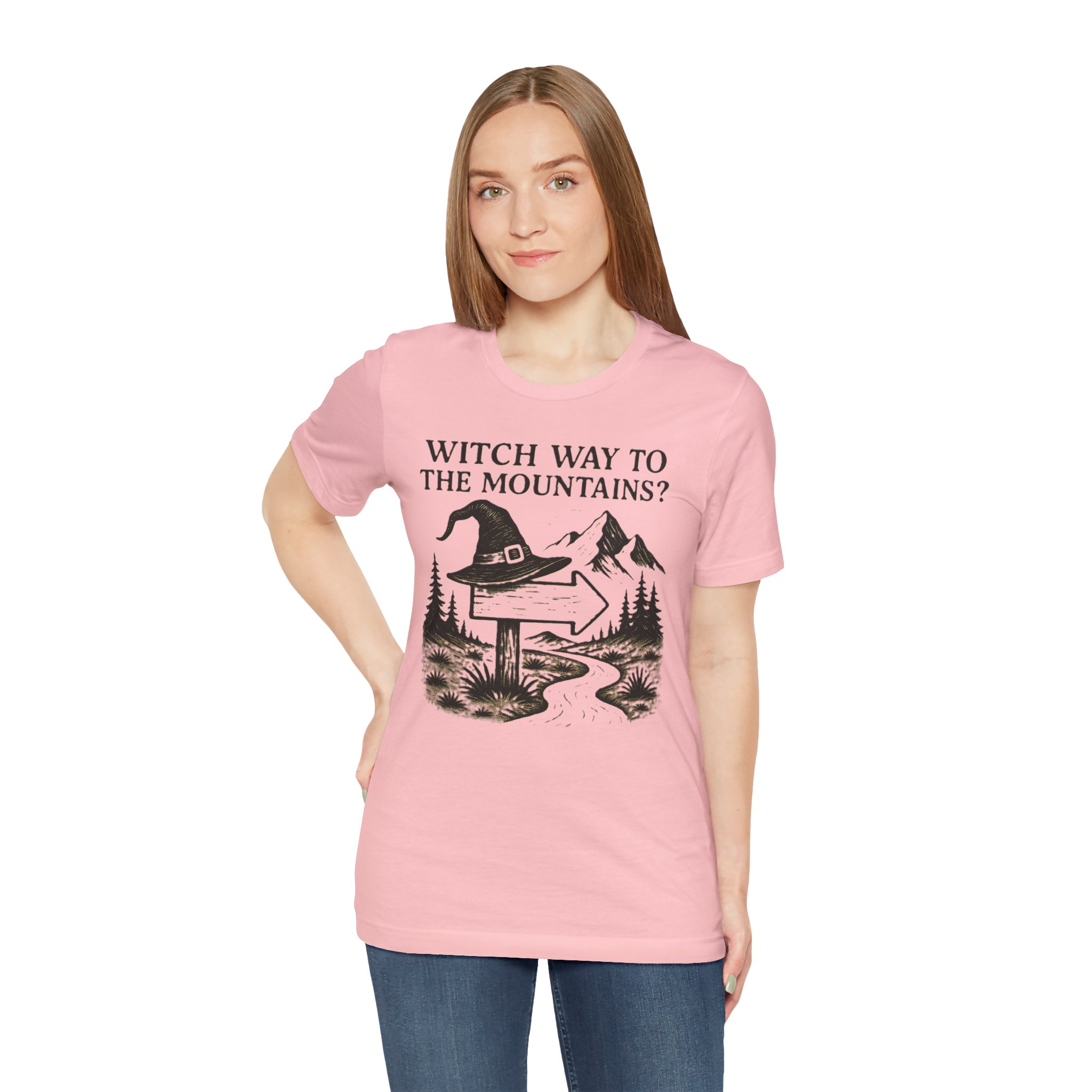 Halloween Graphic Tee Adventure - Witch Way to the Mountains - Destination Unknown - Image 78