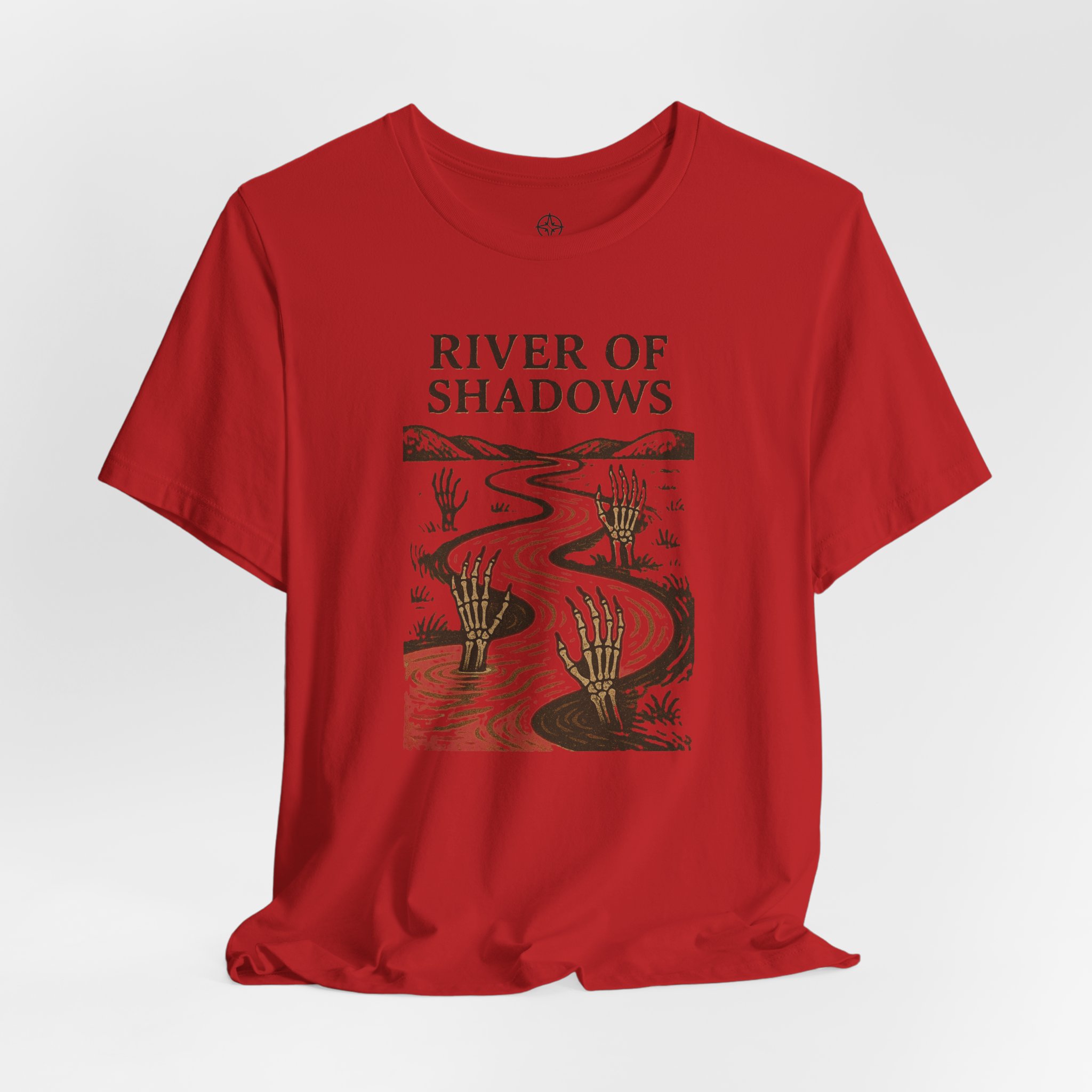 Halloween Graphic Tee Adventure - River of Shadows - Destination Unknown - Image 61