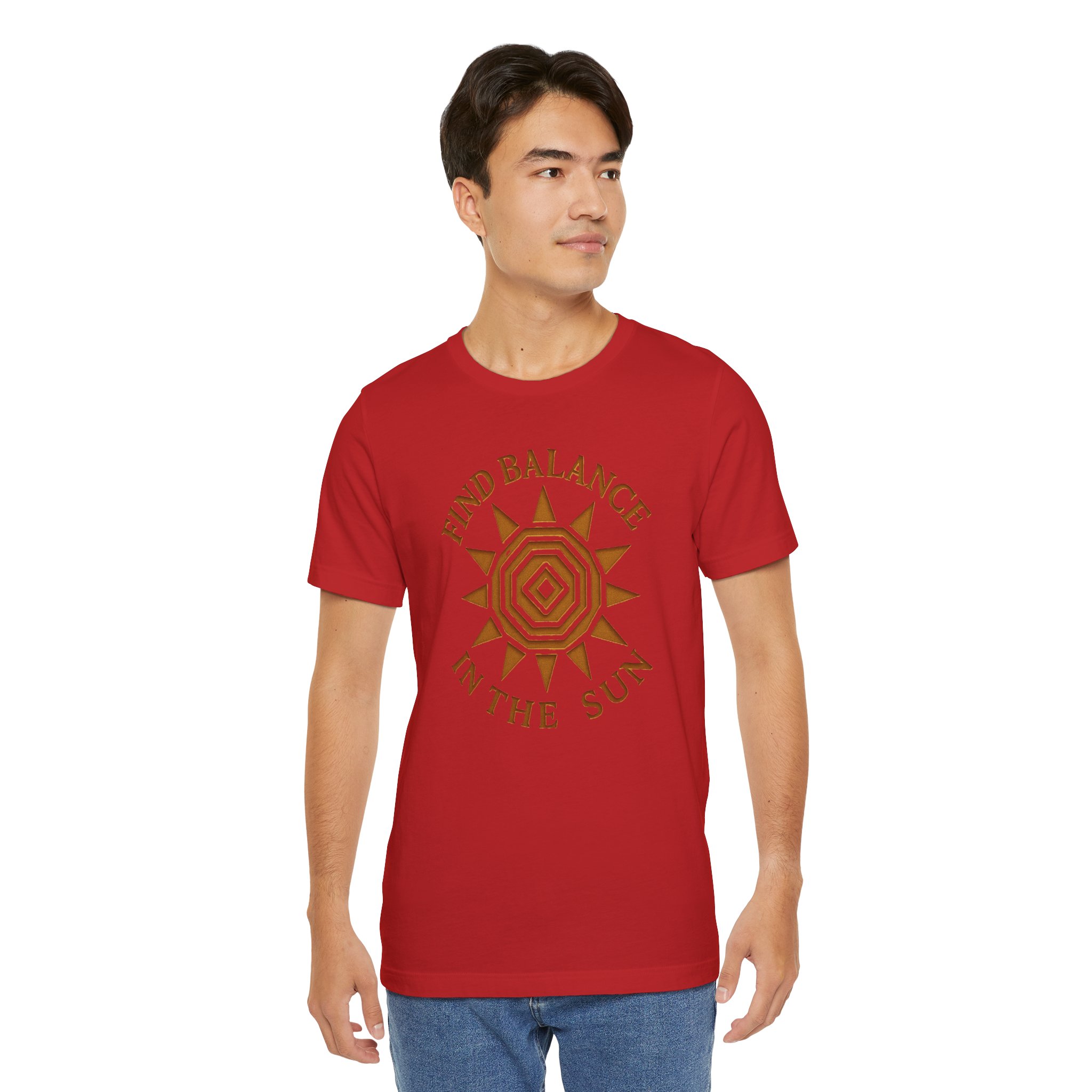 Adventure Inspired Tee - Find Balance In The Sun - Destination Unknown - Image 128
