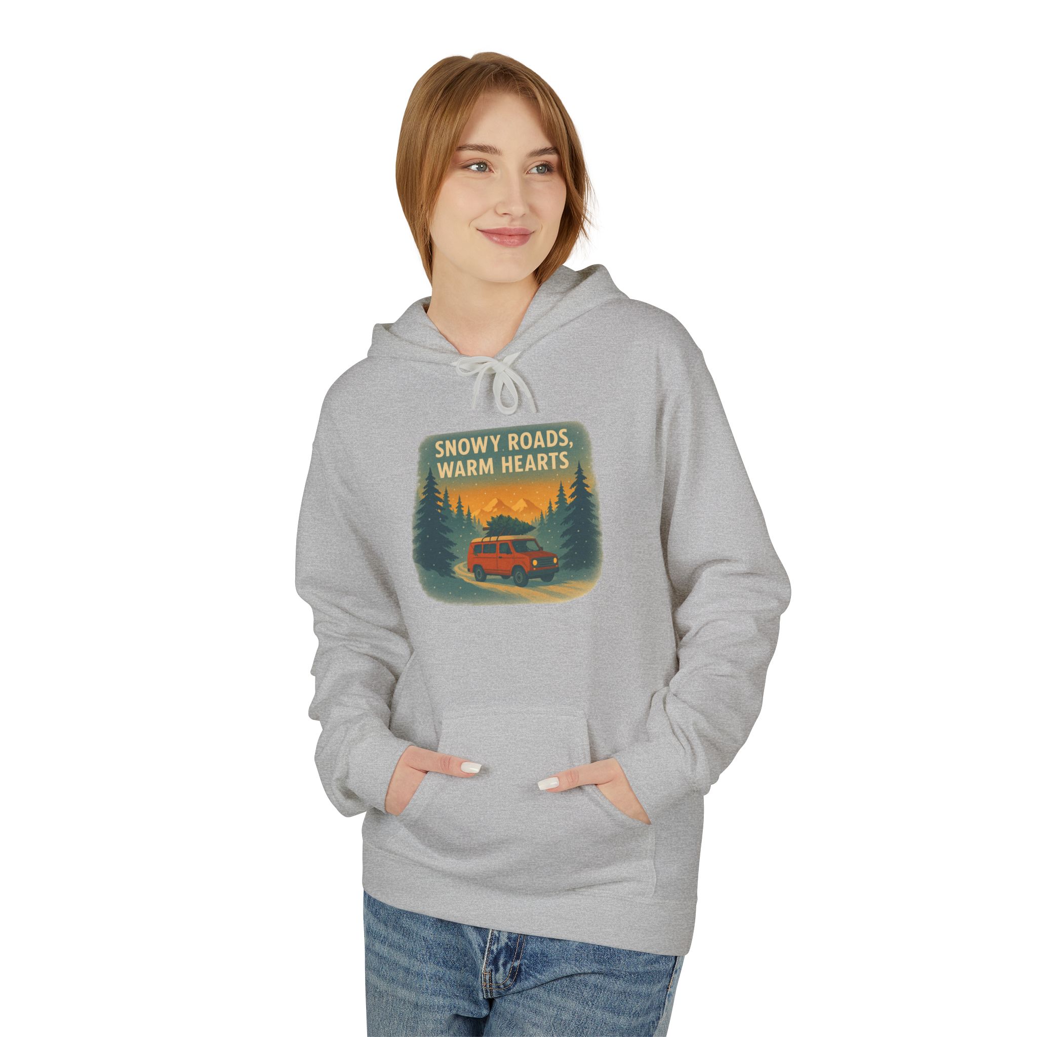 Built for the Journey Hoodie - Holiday Trails Edition - Image 15