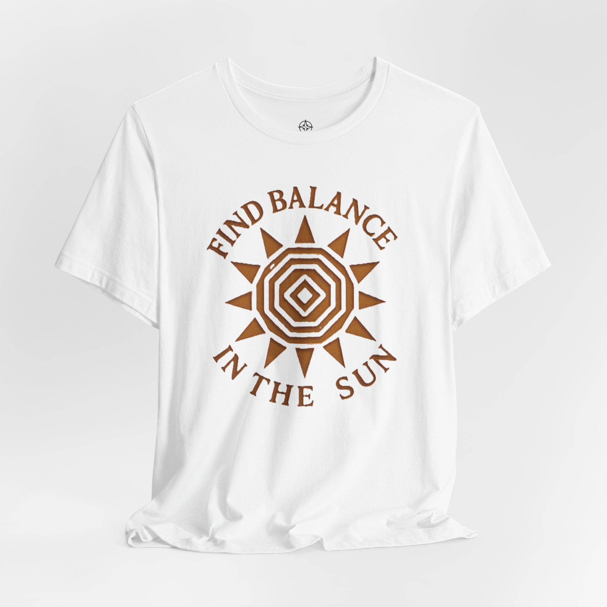 Adventure Inspired Tee - Find Balance In The Sun - Destination Unknown - Image 7