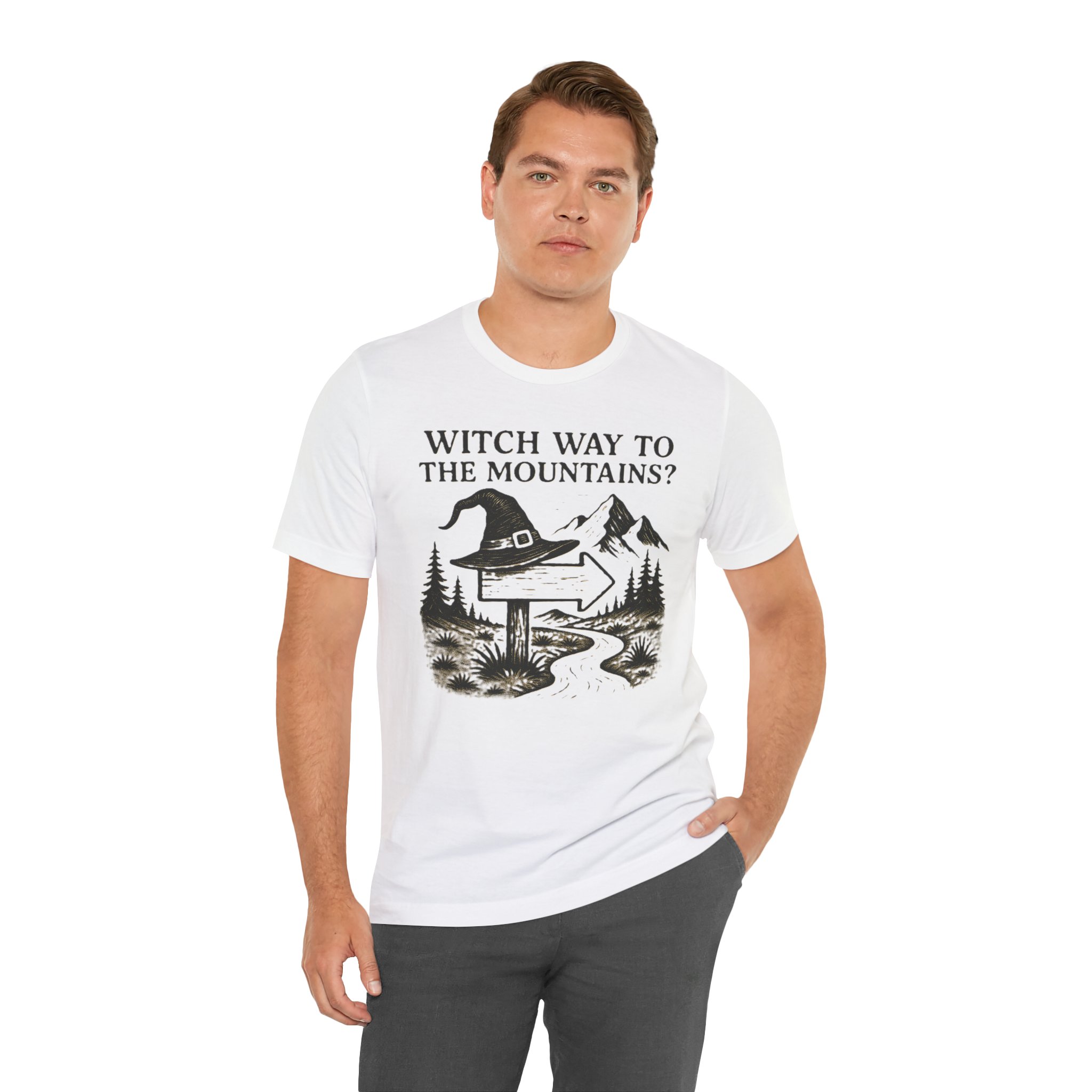 Halloween Graphic Tee Adventure - Witch Way to the Mountains - Destination Unknown - Image 16