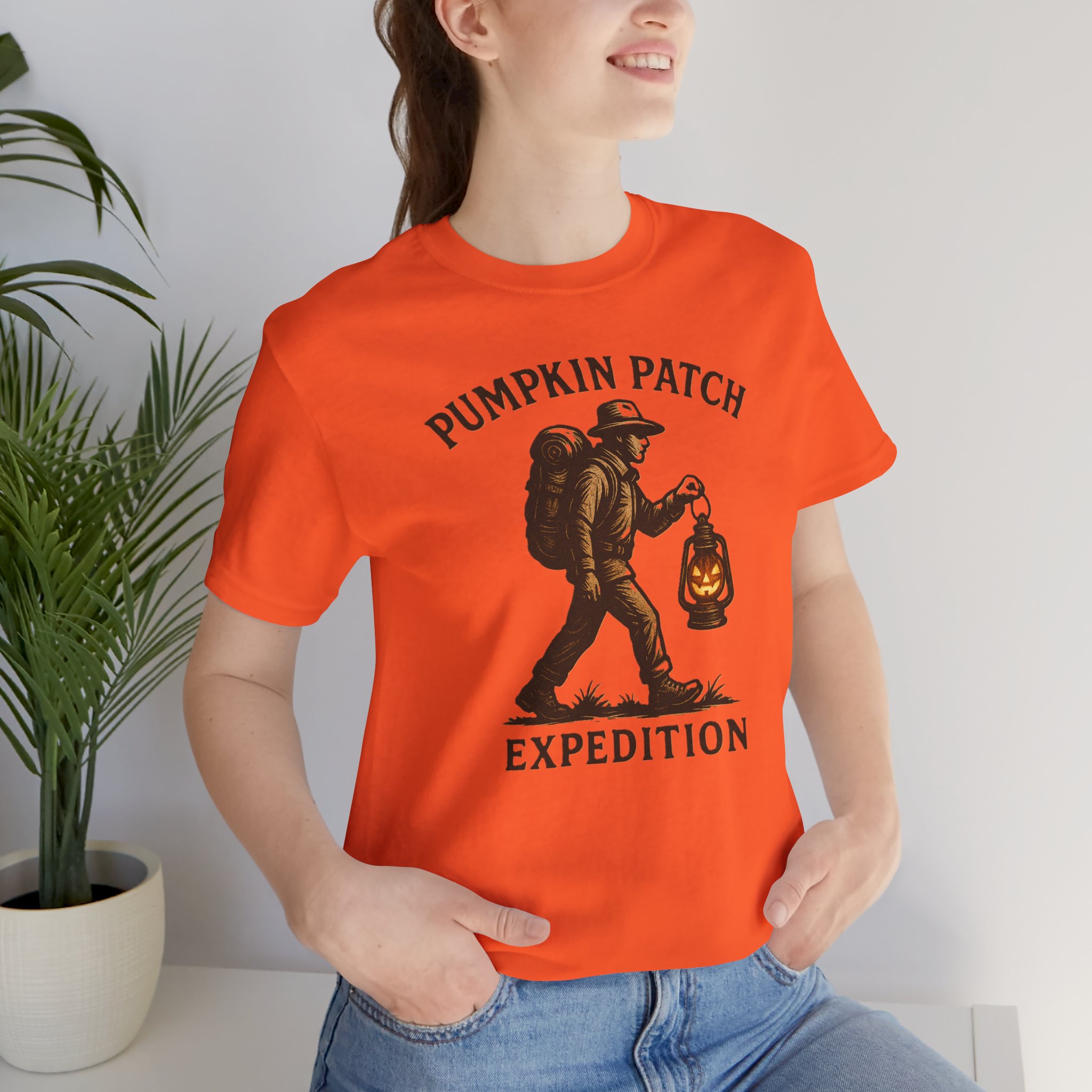 Halloween Graphic Tee Adventure - Pumpkin Patch Expedition - Destination Unknown - Image 24