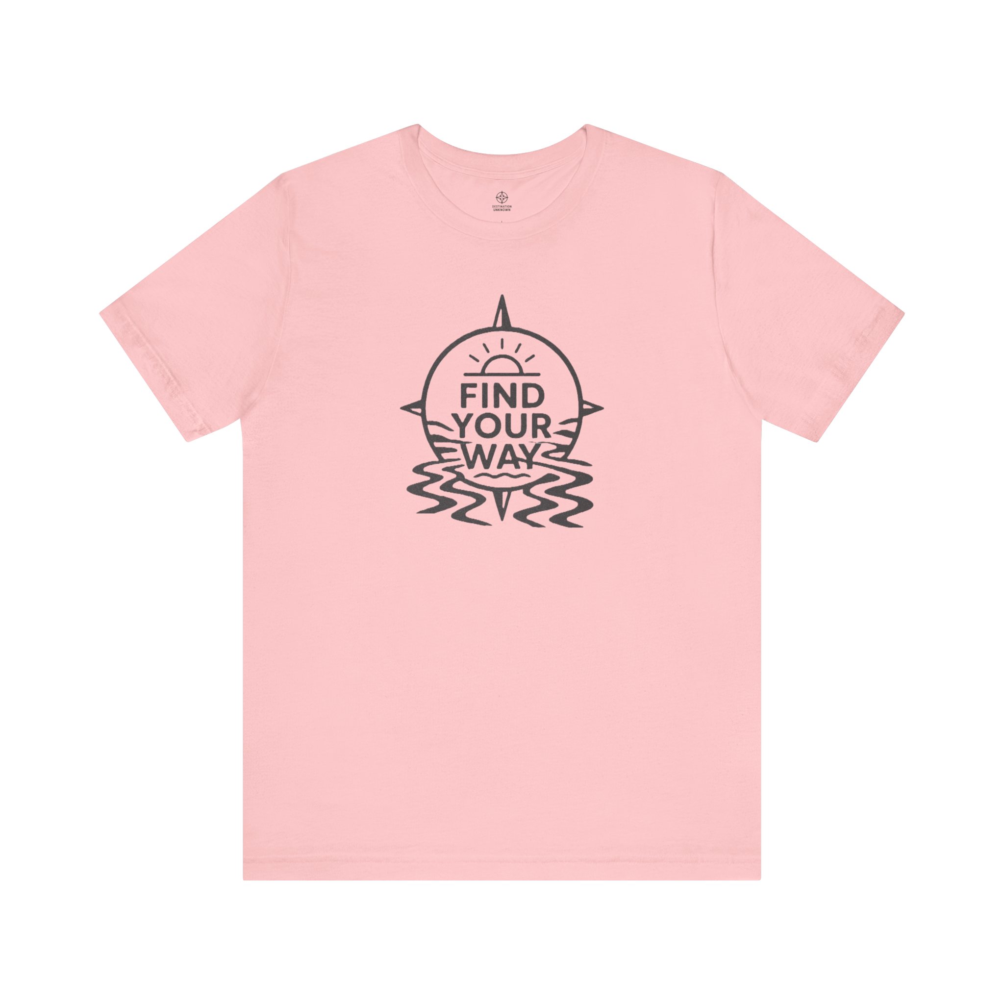 Adventure Inspired Tee - Find Your Way - Destination Unknown - Image 101