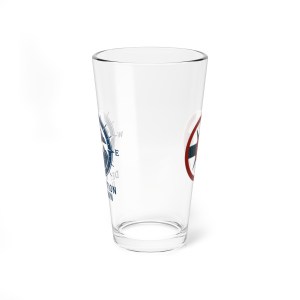 Destination Unkown Colorado Mixing Glass - 16oz